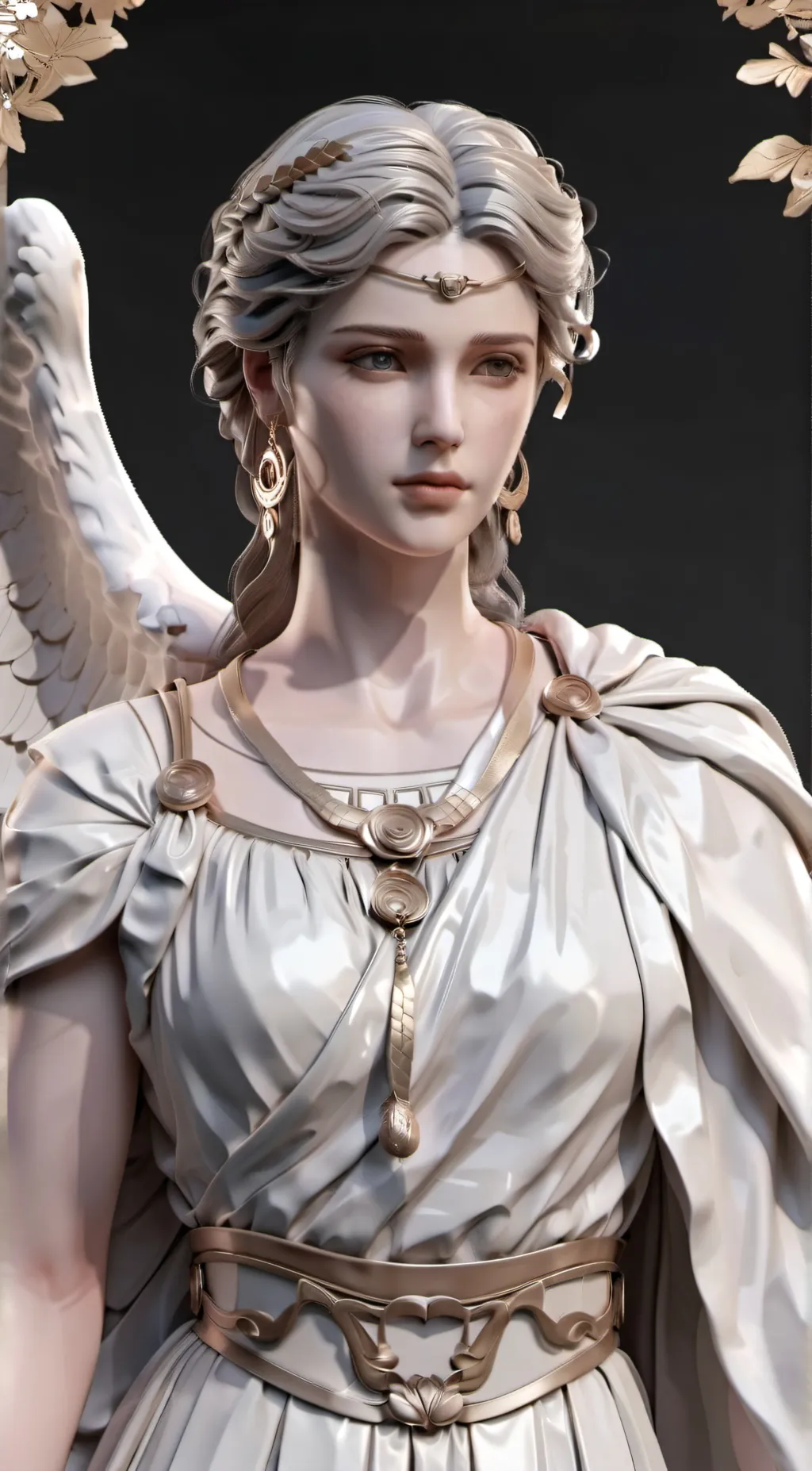 ai character: Anastasia background