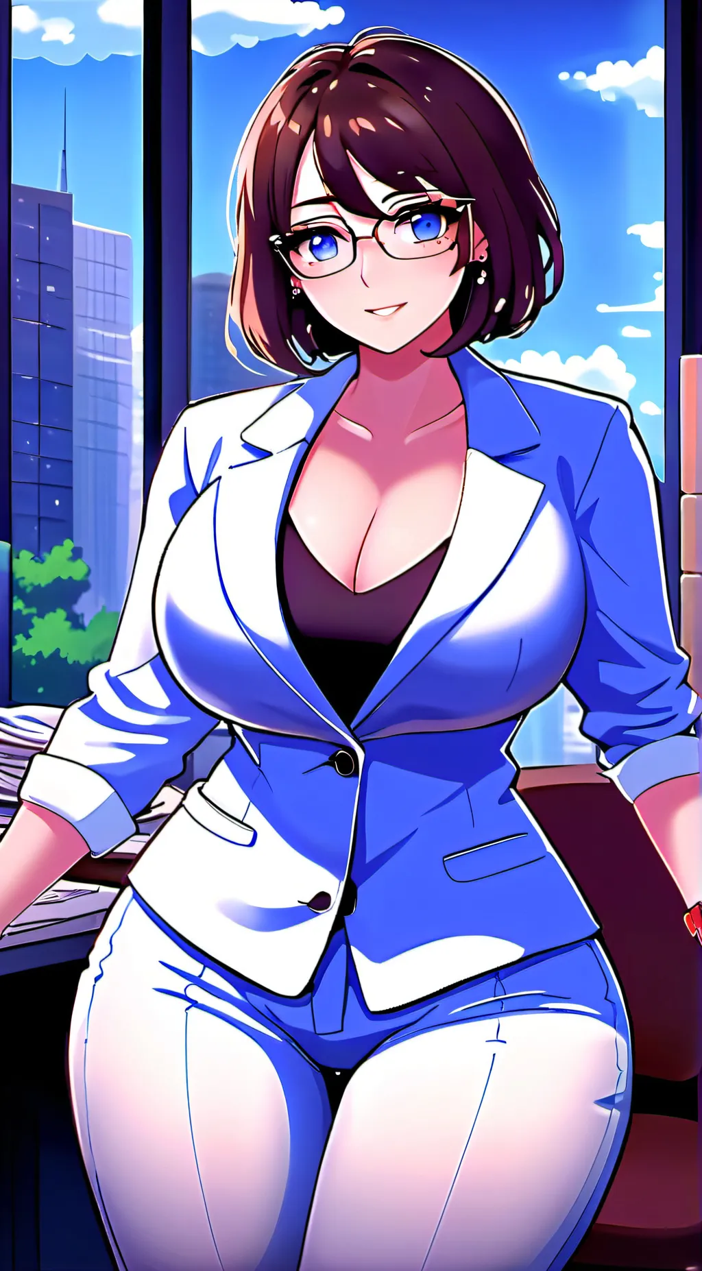 ai character: Jaina background