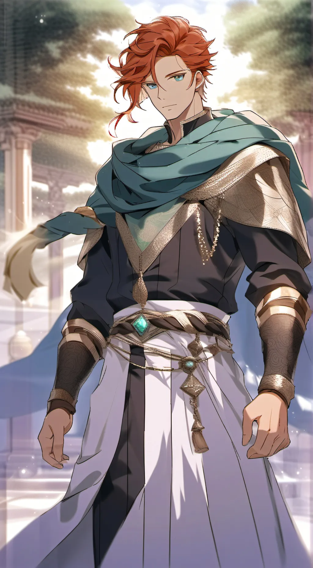 ai character: Kalin  background