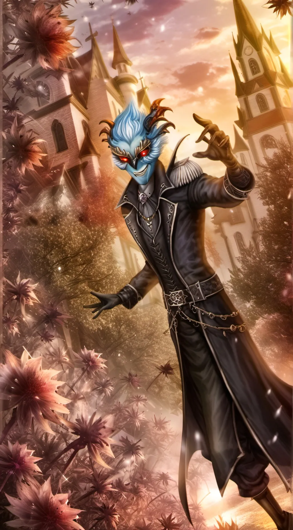 ai character: special background