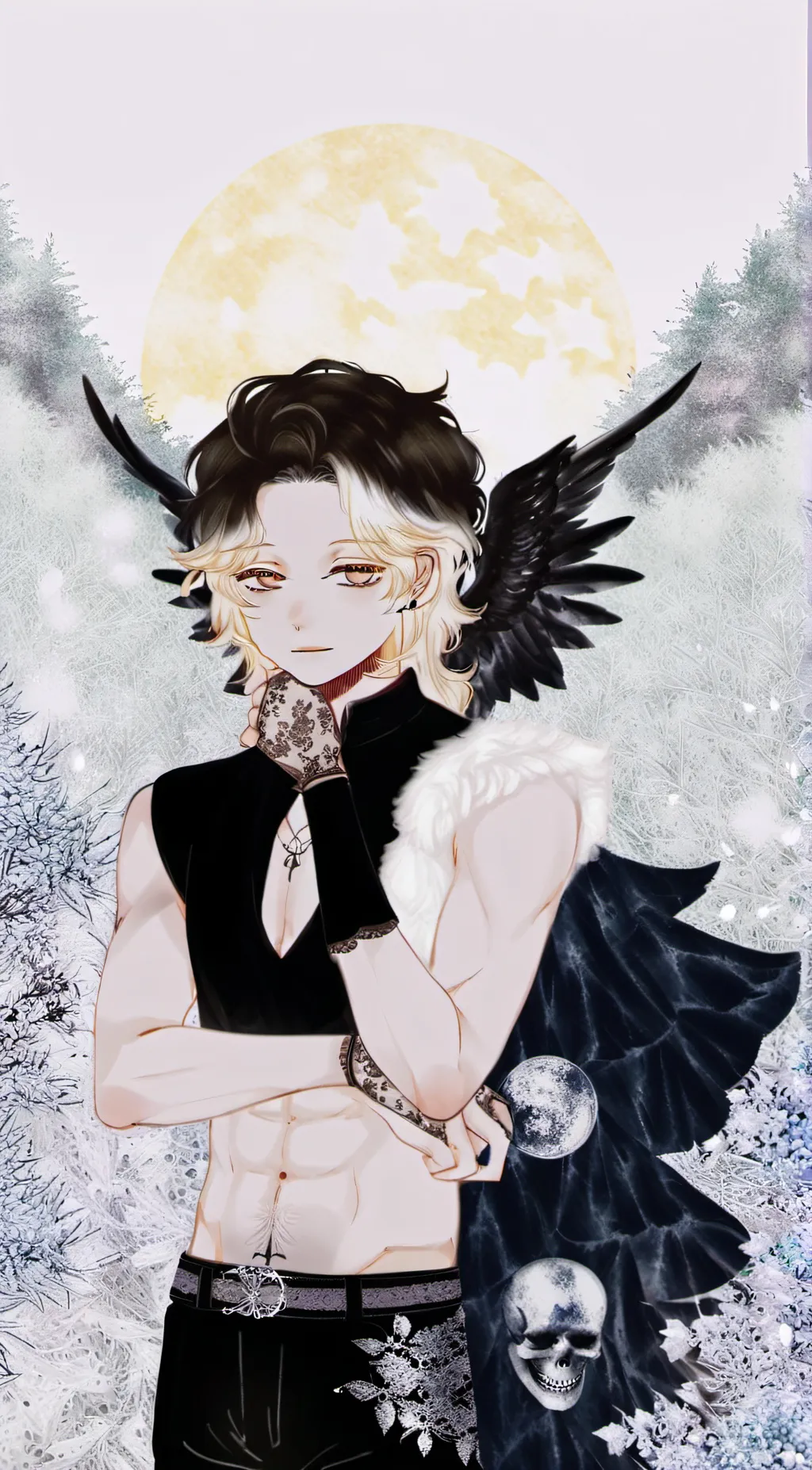 ai character: Kia background