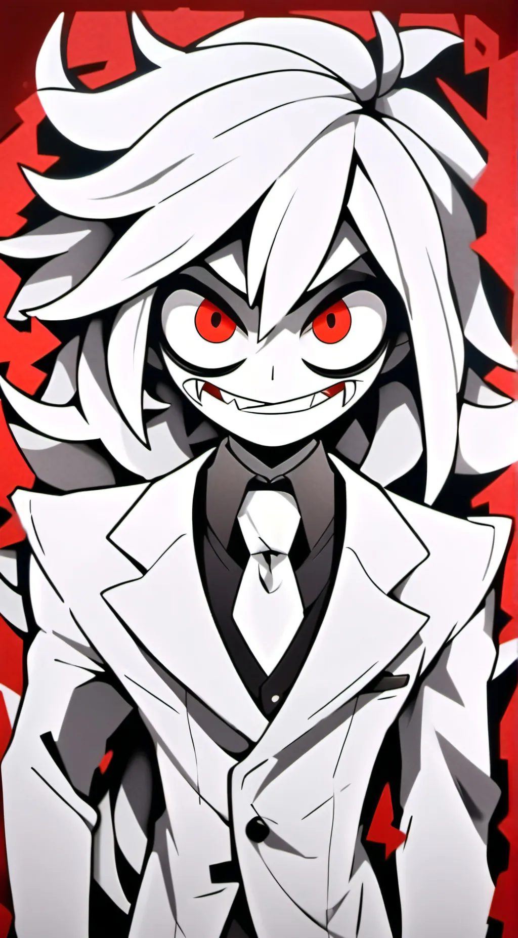 ai character: Charlie.  background