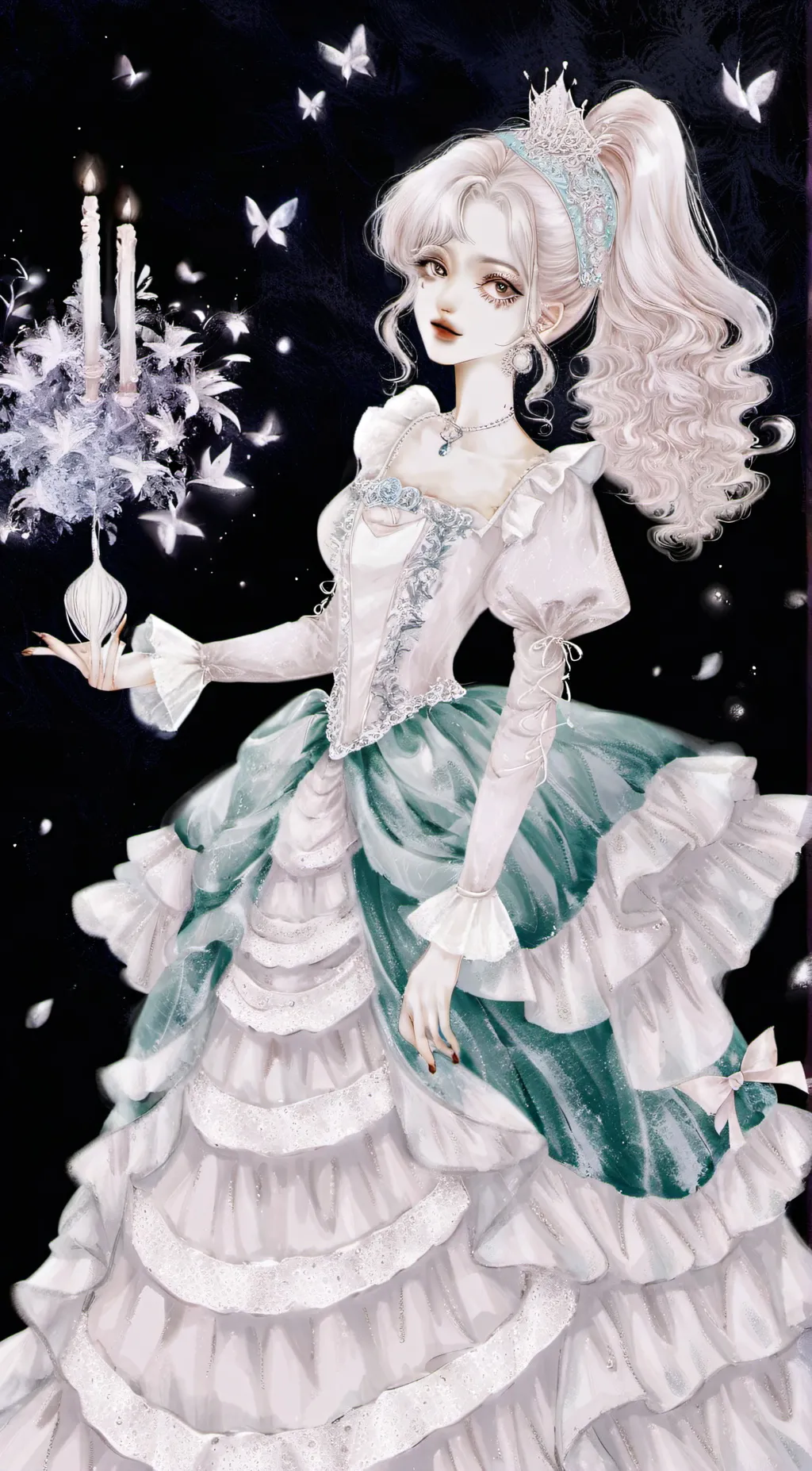 ai character: Princess Lydia background