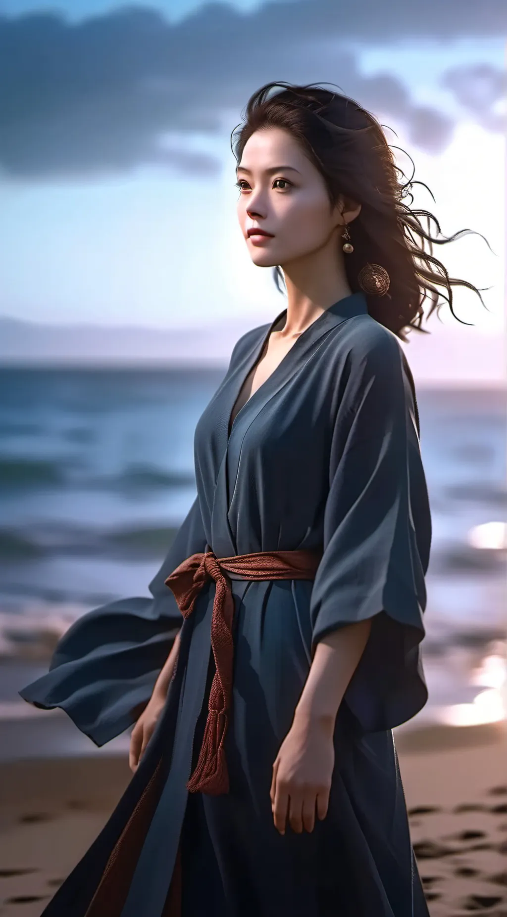 ai character: Quincey background