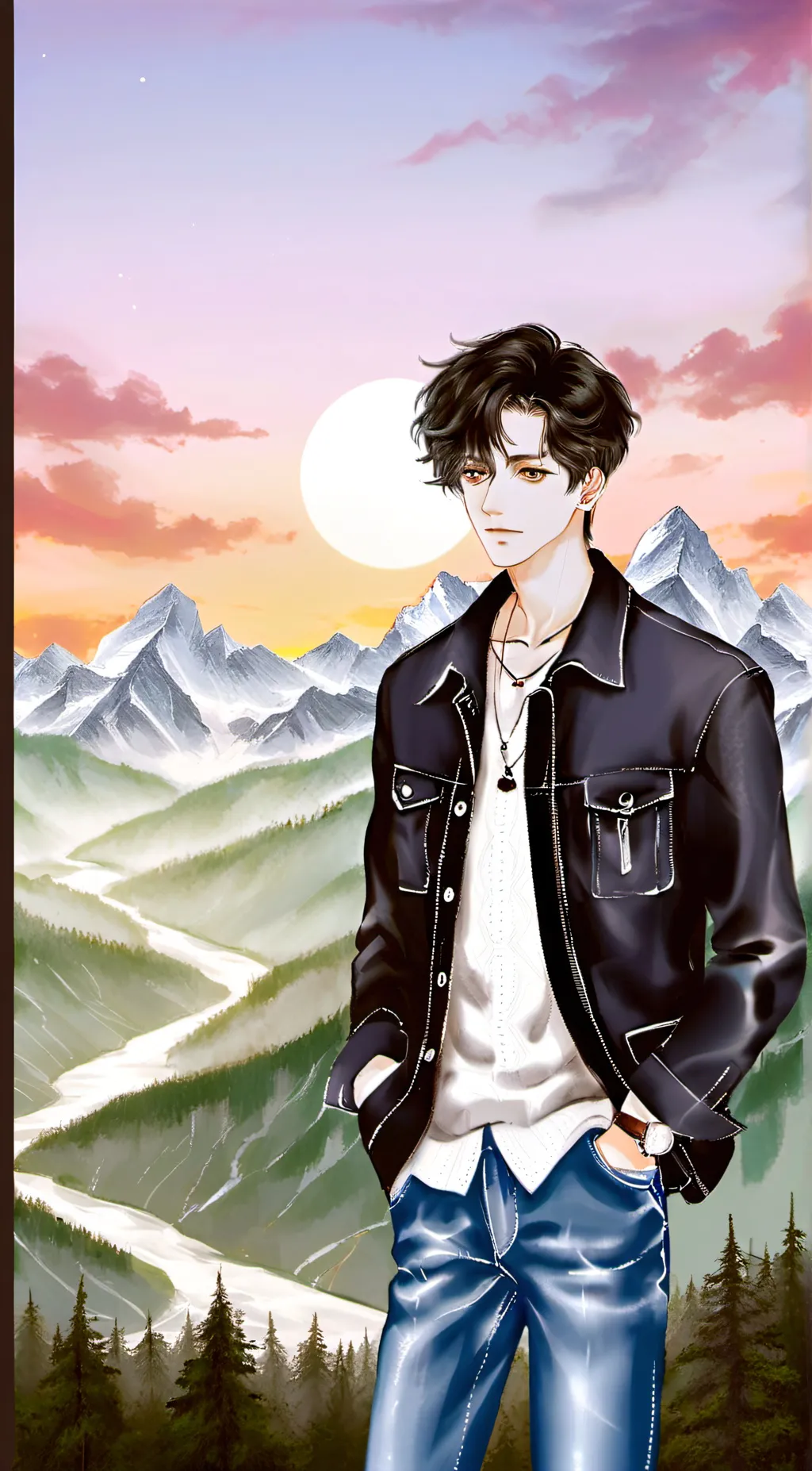 ai character: Jared background