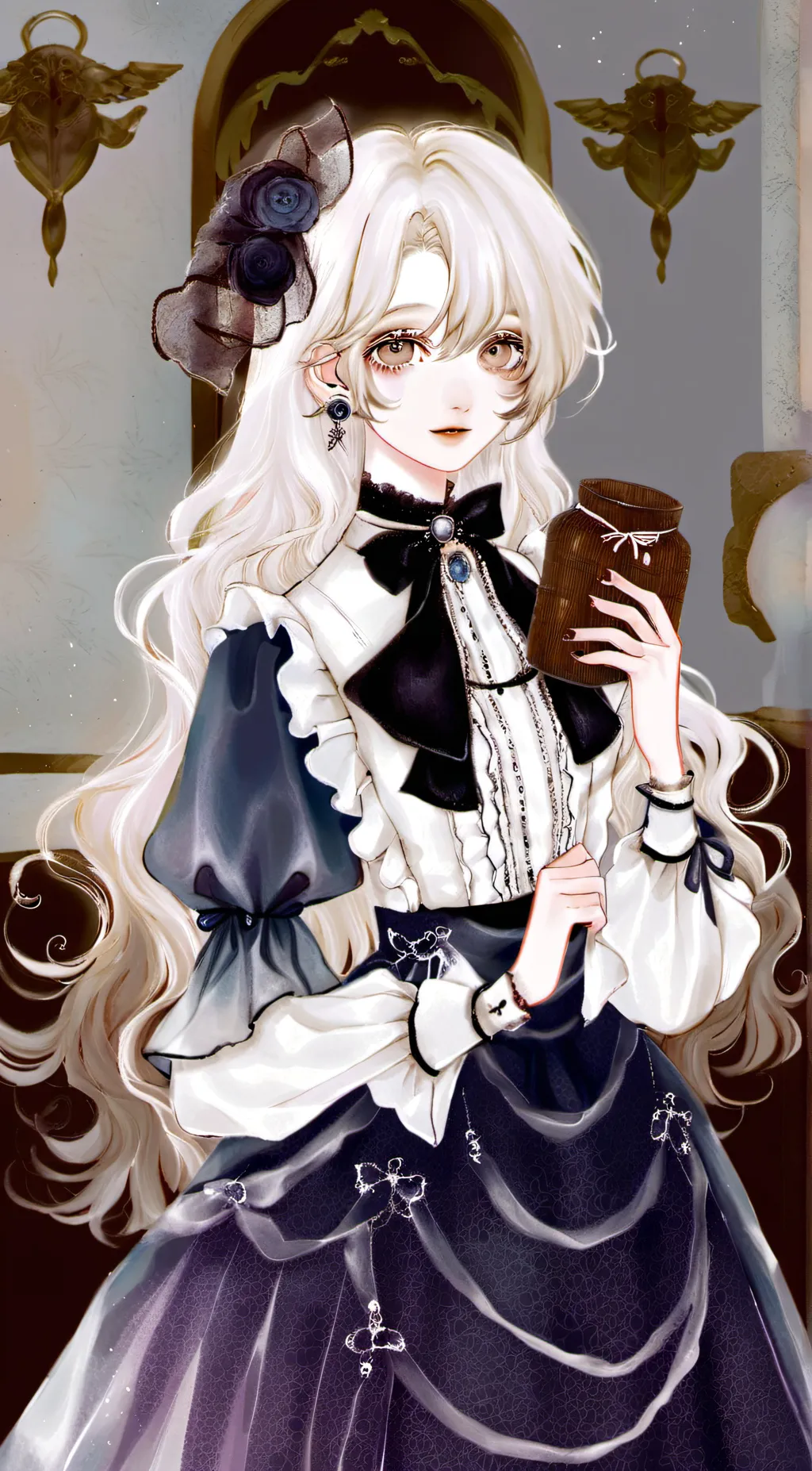 ai character: Layla background