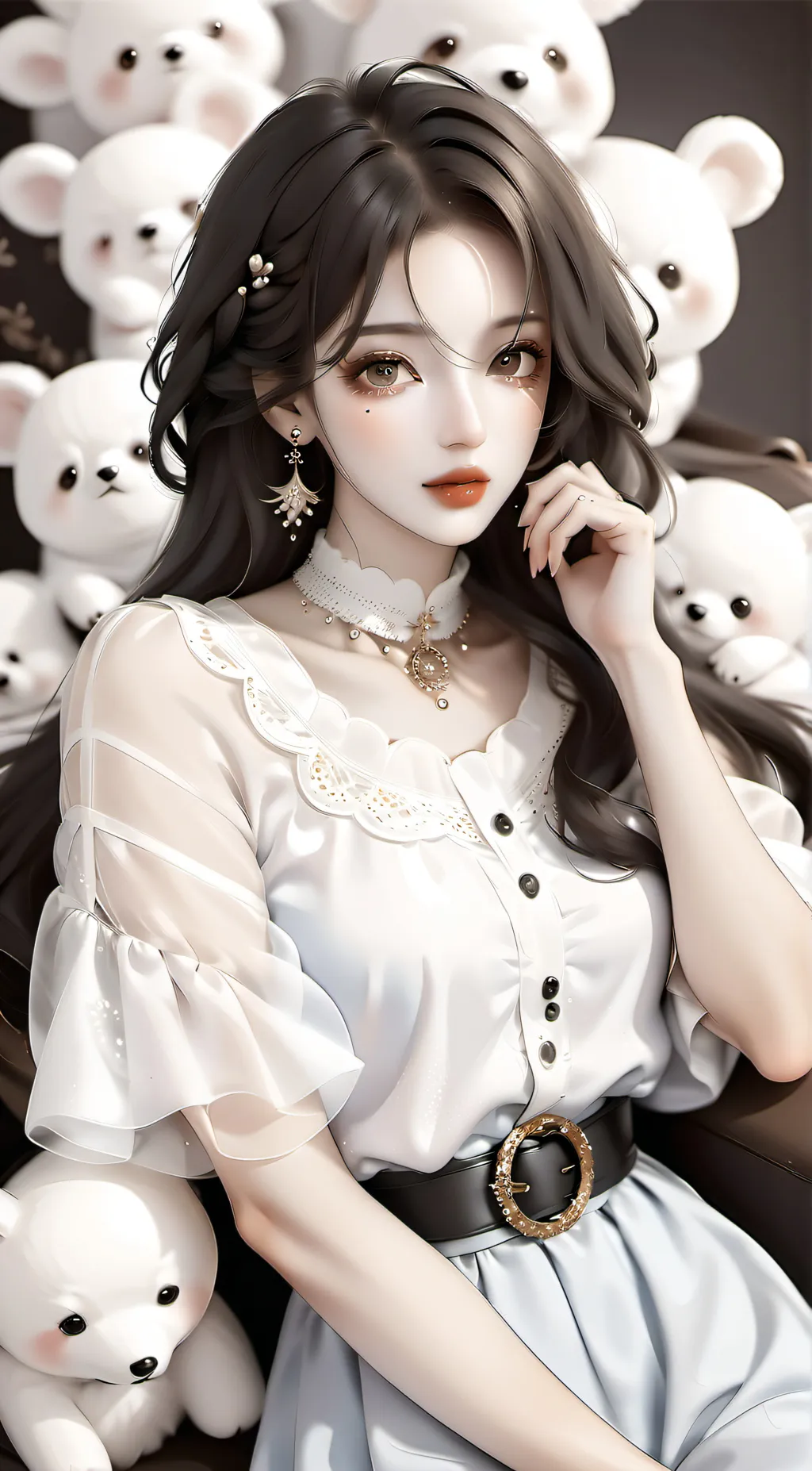 ai character: Natalie background