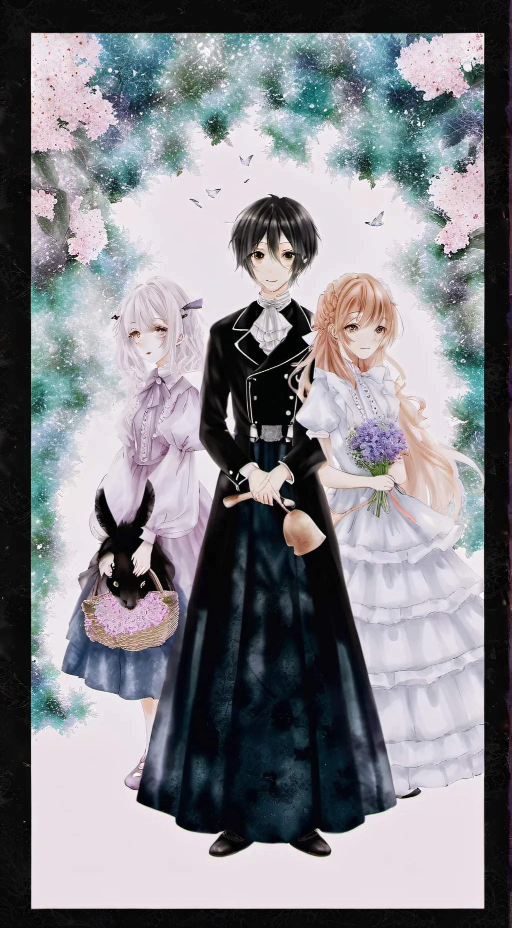 ai character: the trio background