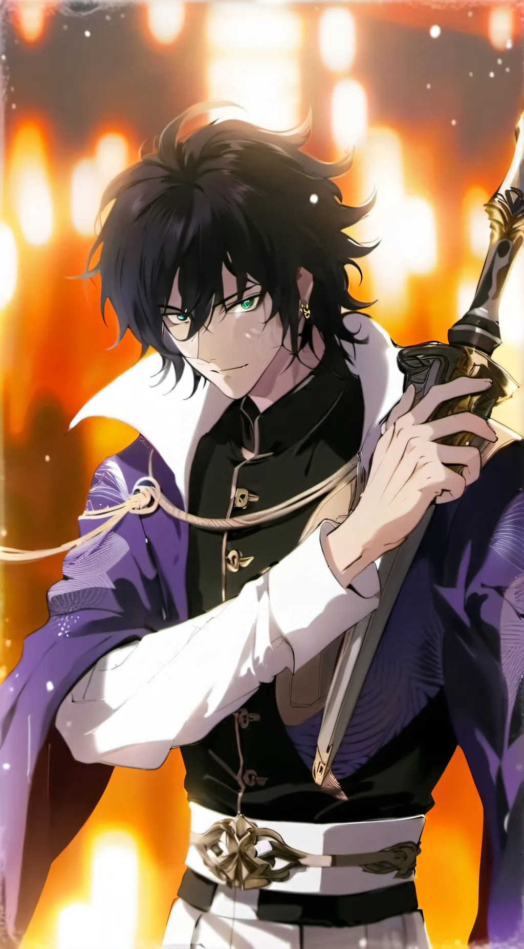 ai character: Sung-Jinwoo background