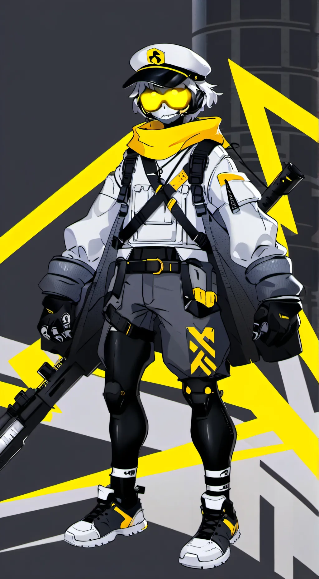 ai character: N background