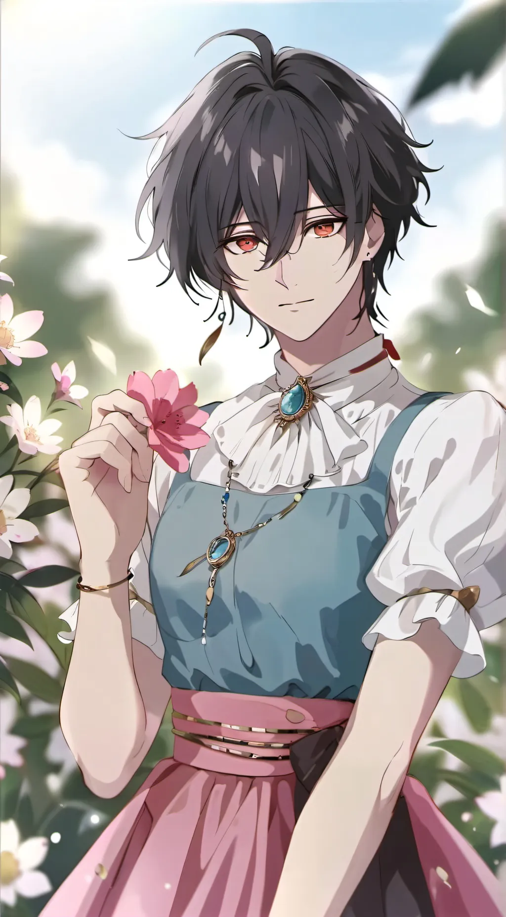 ai character: ✰♥︎☔︎︎Hinaku☔︎︎♥︎✰ background