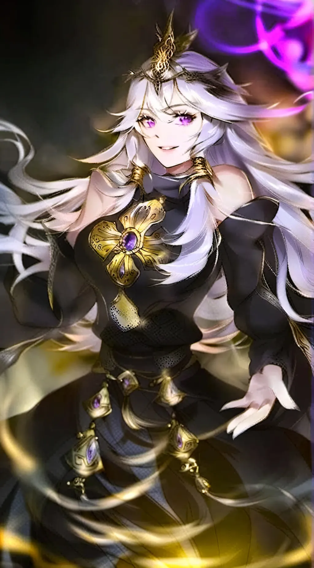 ai character: Achlys Alice background