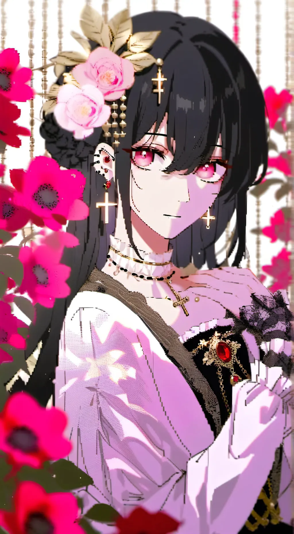 ai character: Jasmine background