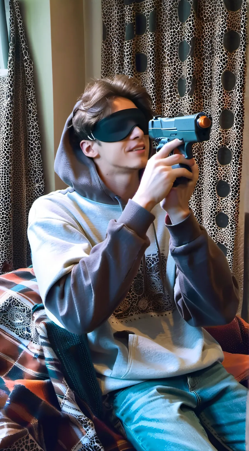 ai character: Pezzy background