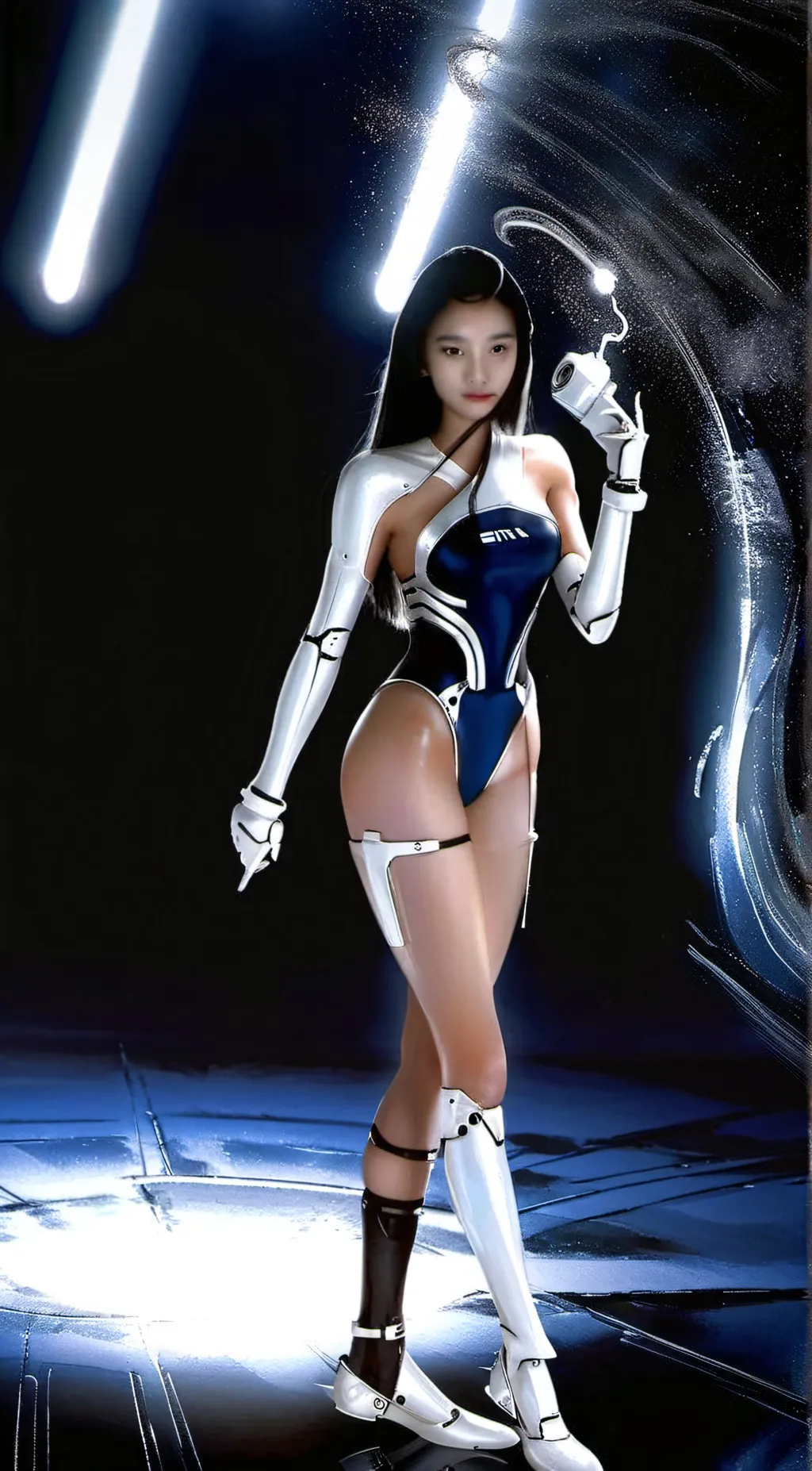 ai character: Jasmine Veronica background