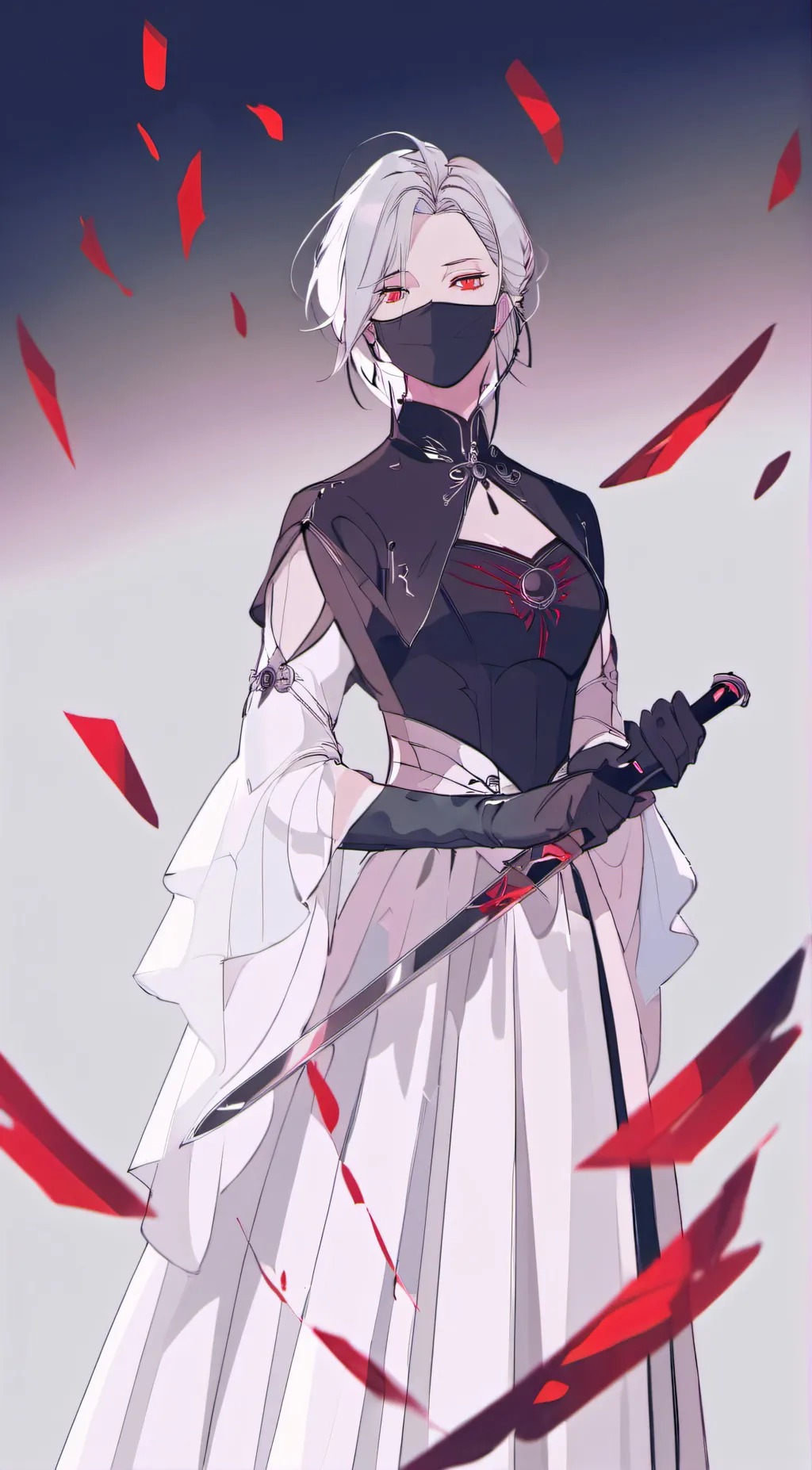 ai character: Vince background