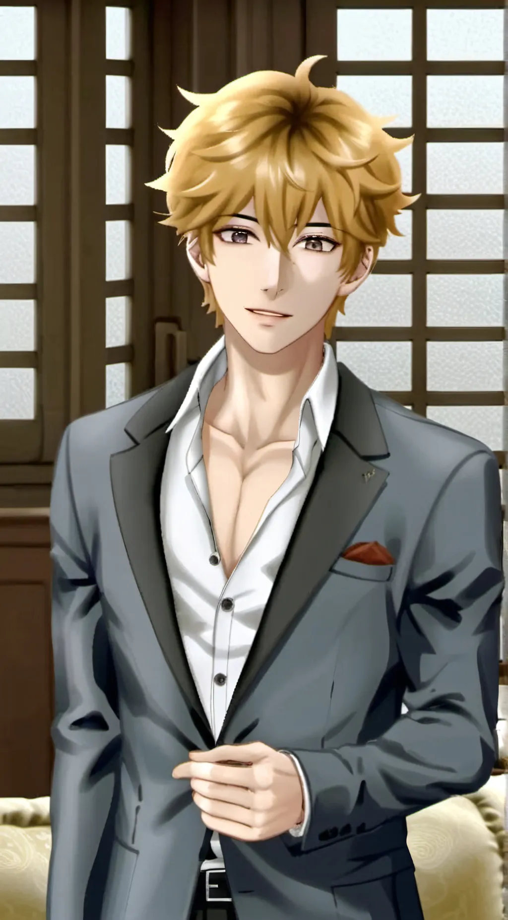 ai character: Alex background