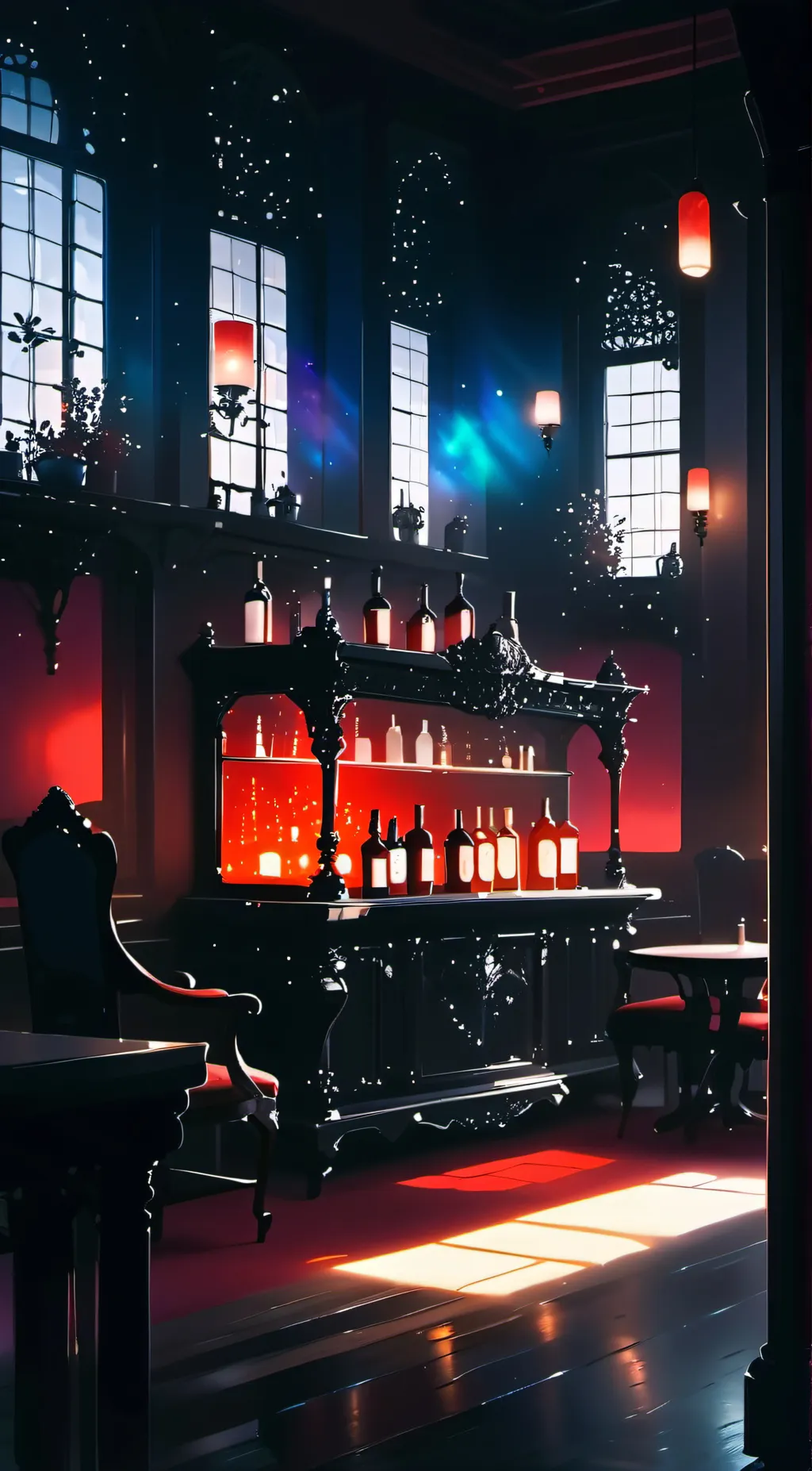 ai character: HAZBIN🏨 background