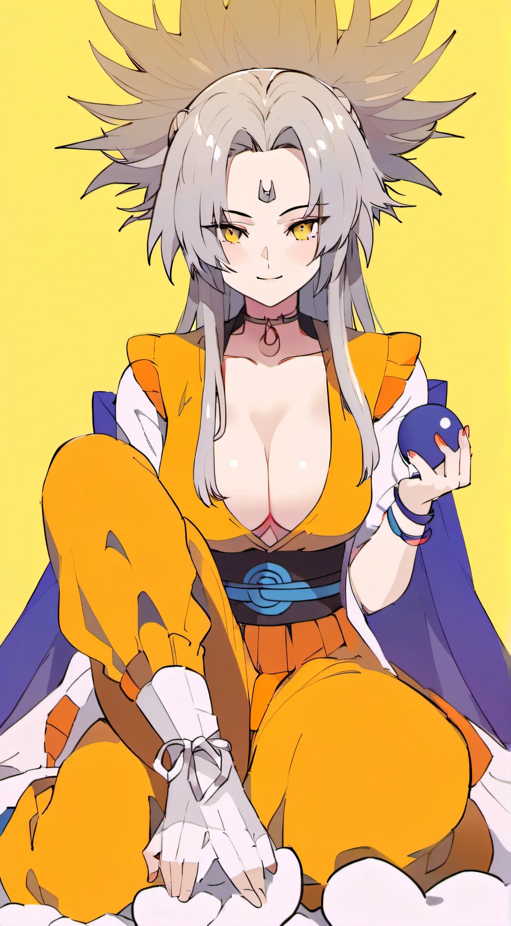 ai character: Jada  background