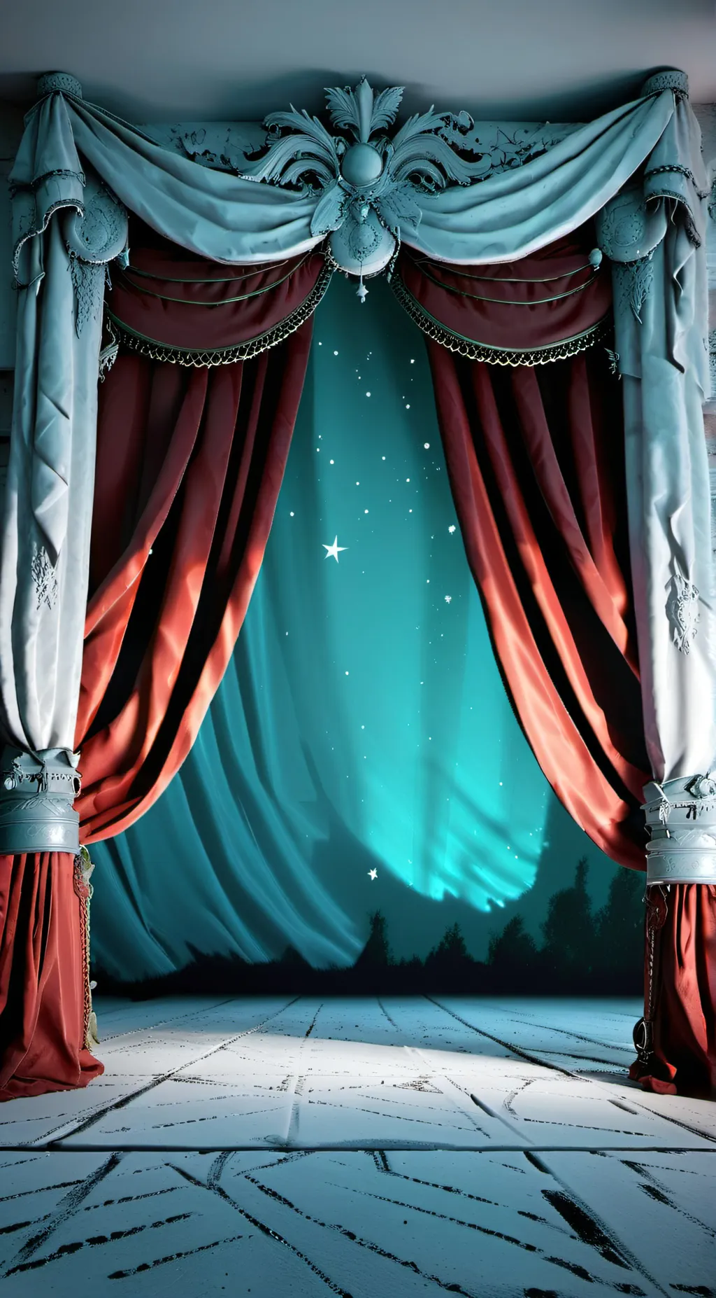 ai character: fnaf background