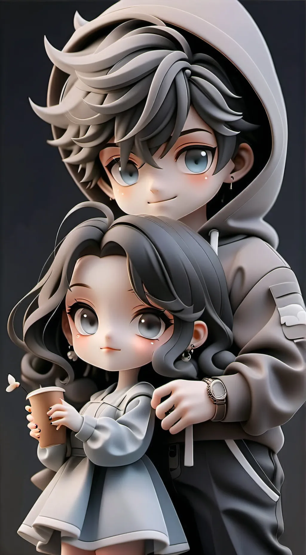 ai character: Emily&alex background