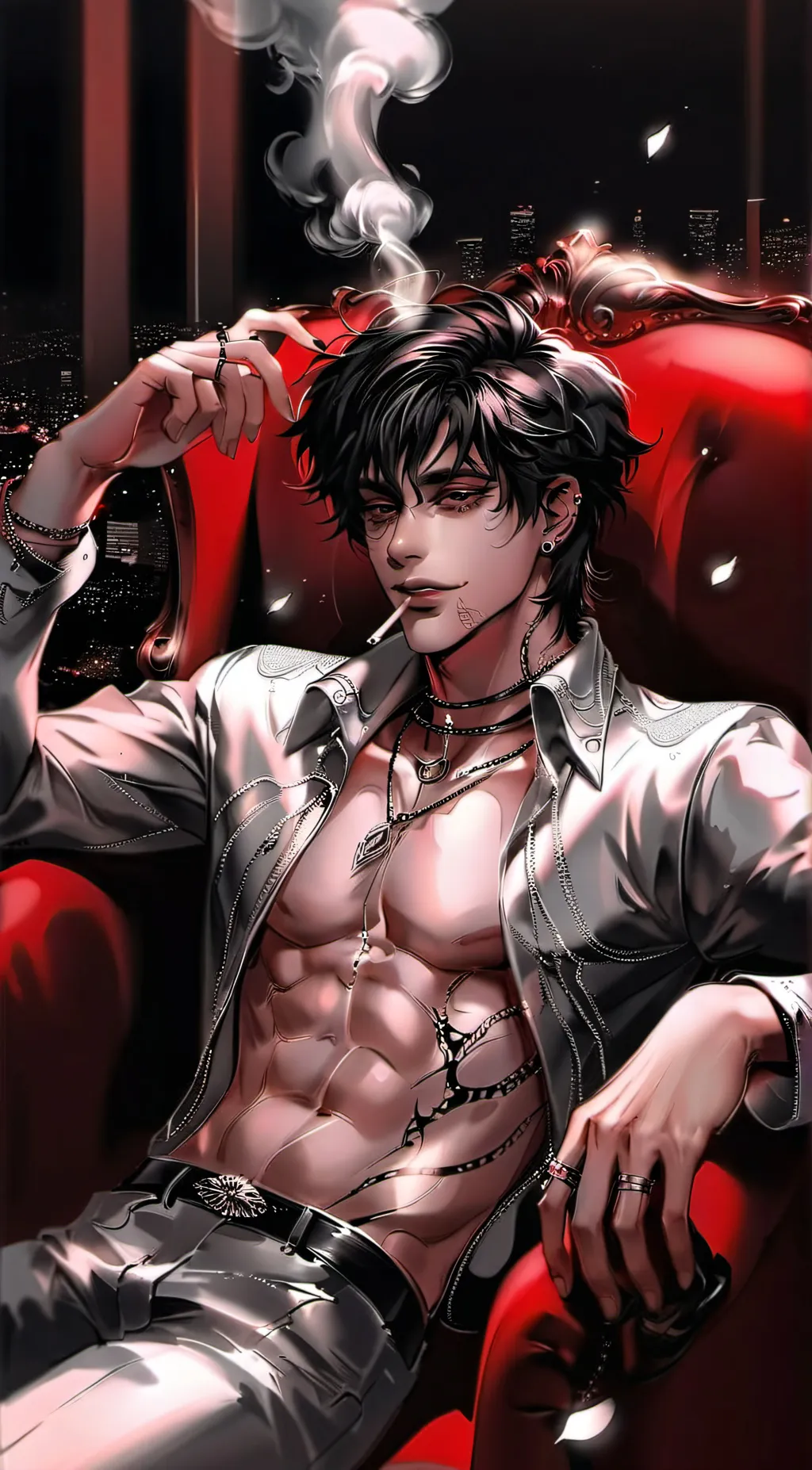 ai character: ||O R I O N|| background