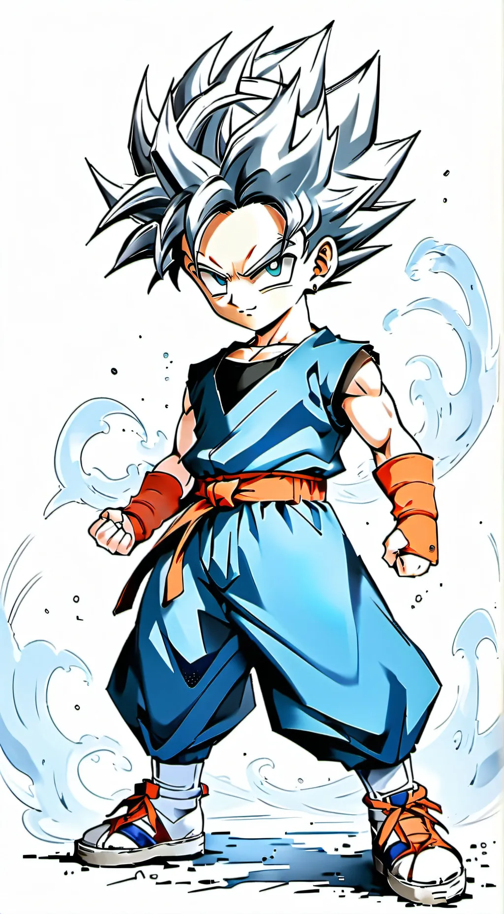 ai character: Trenton background