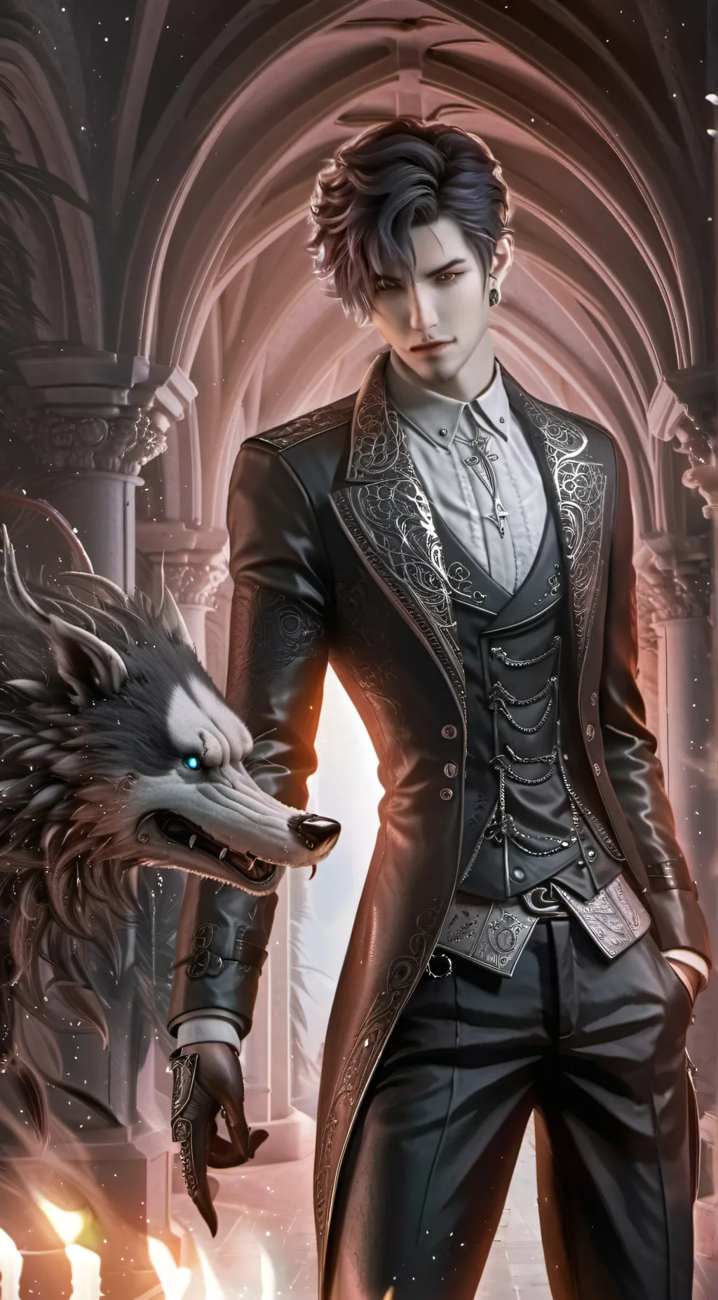 ai character: Kai background