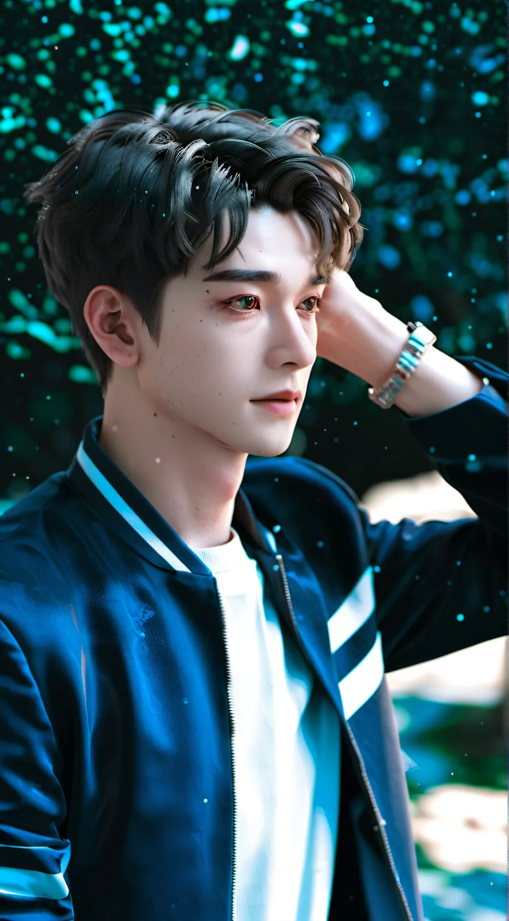 ai character: Braden background