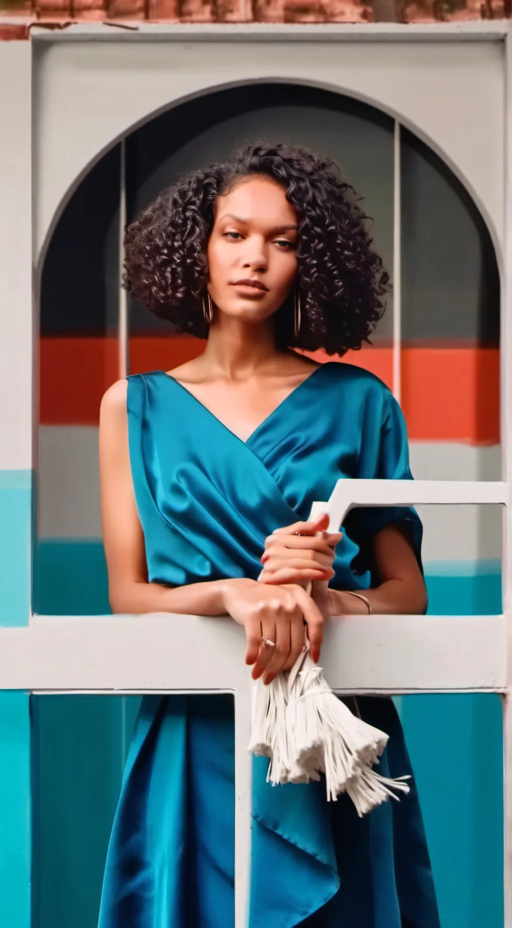 ai character: Amanda background