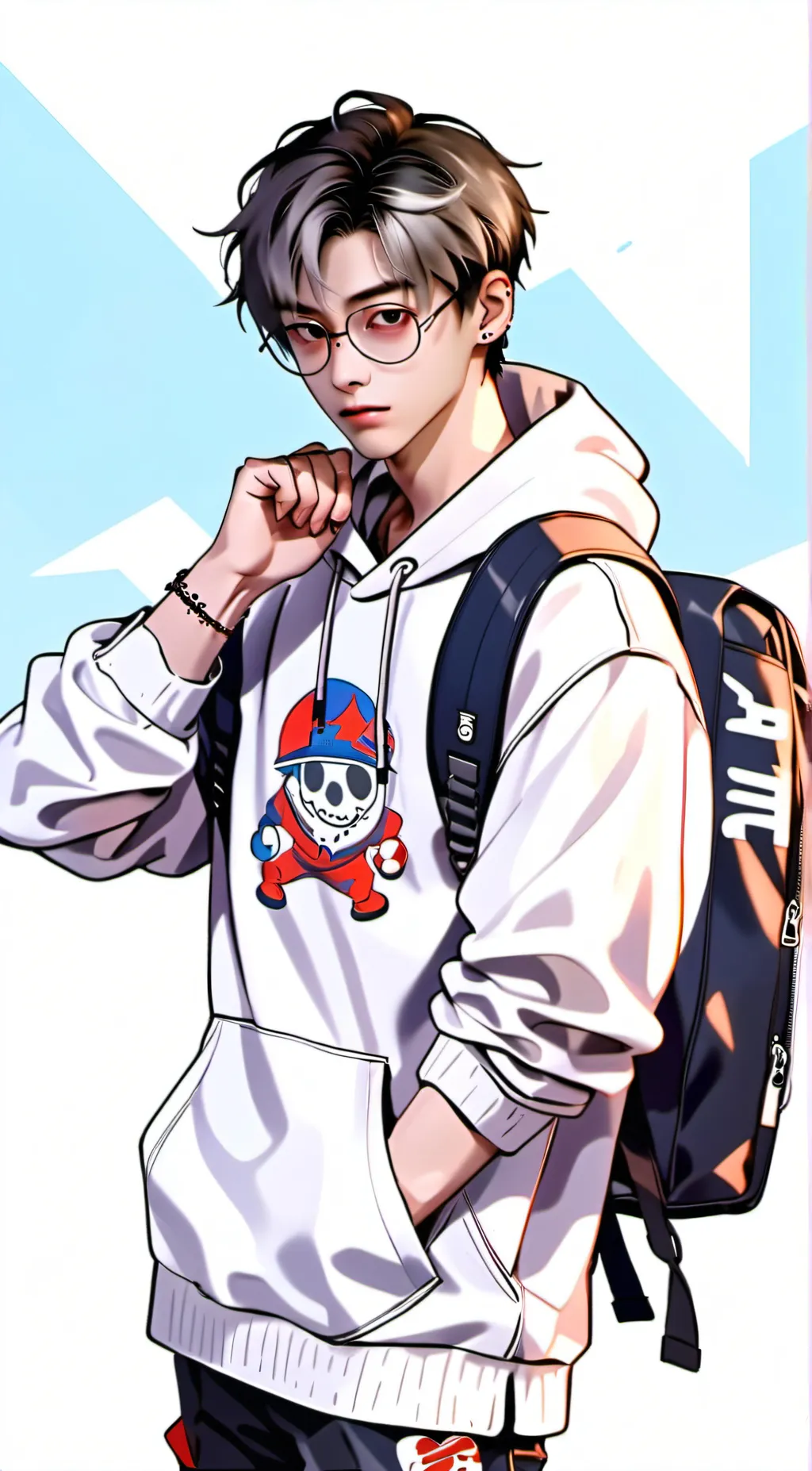 ai character: nishimura riki background