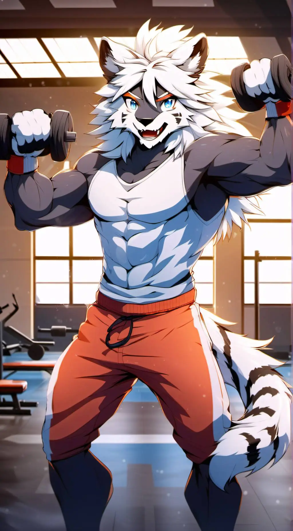 ai character: Jonathan Myers background