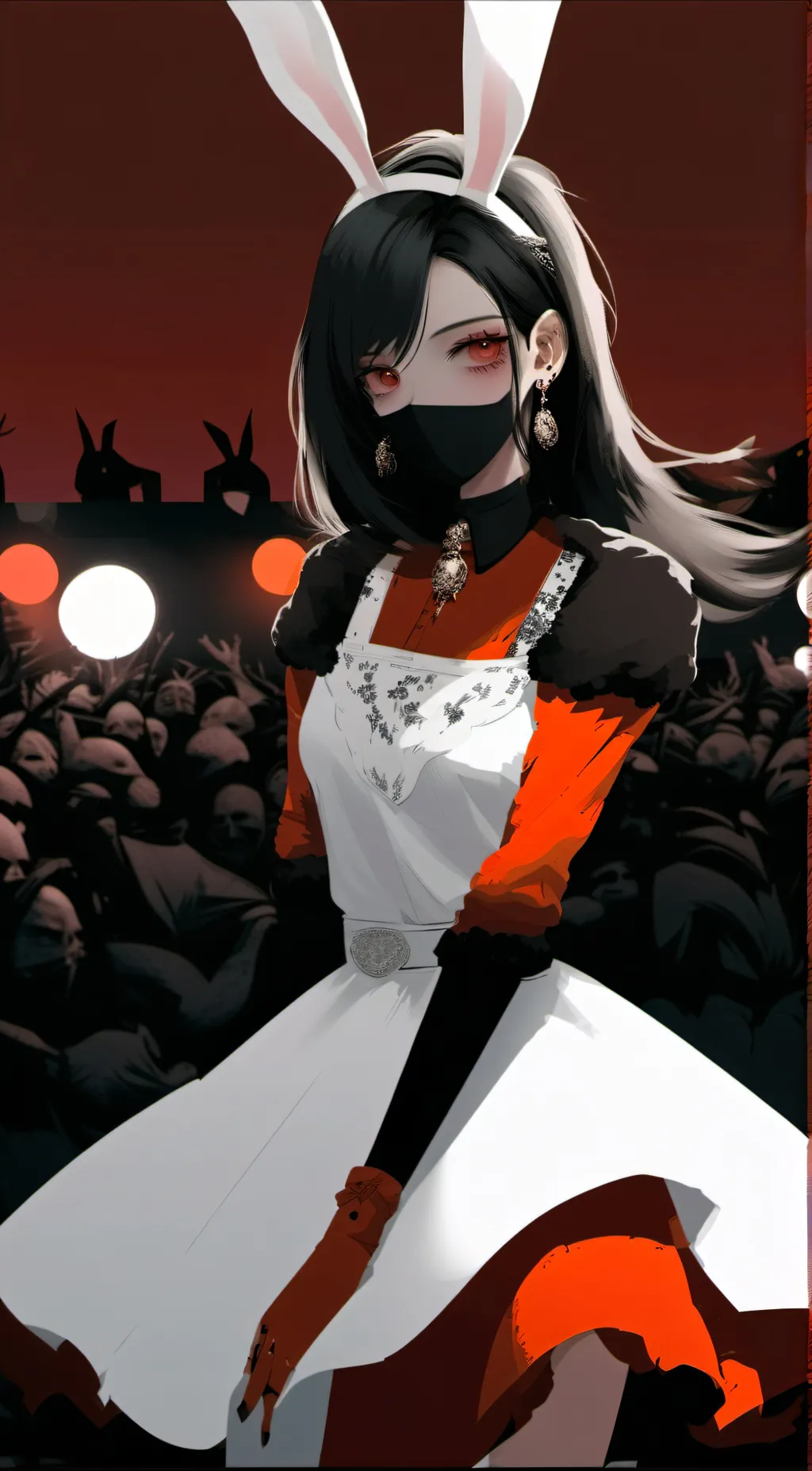 ai character: Gyeong background