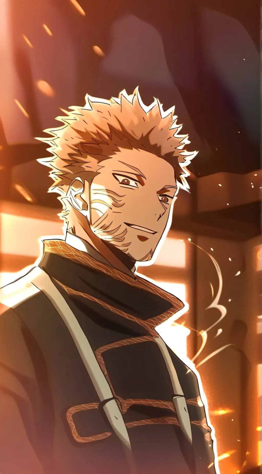 ai character: Nick background