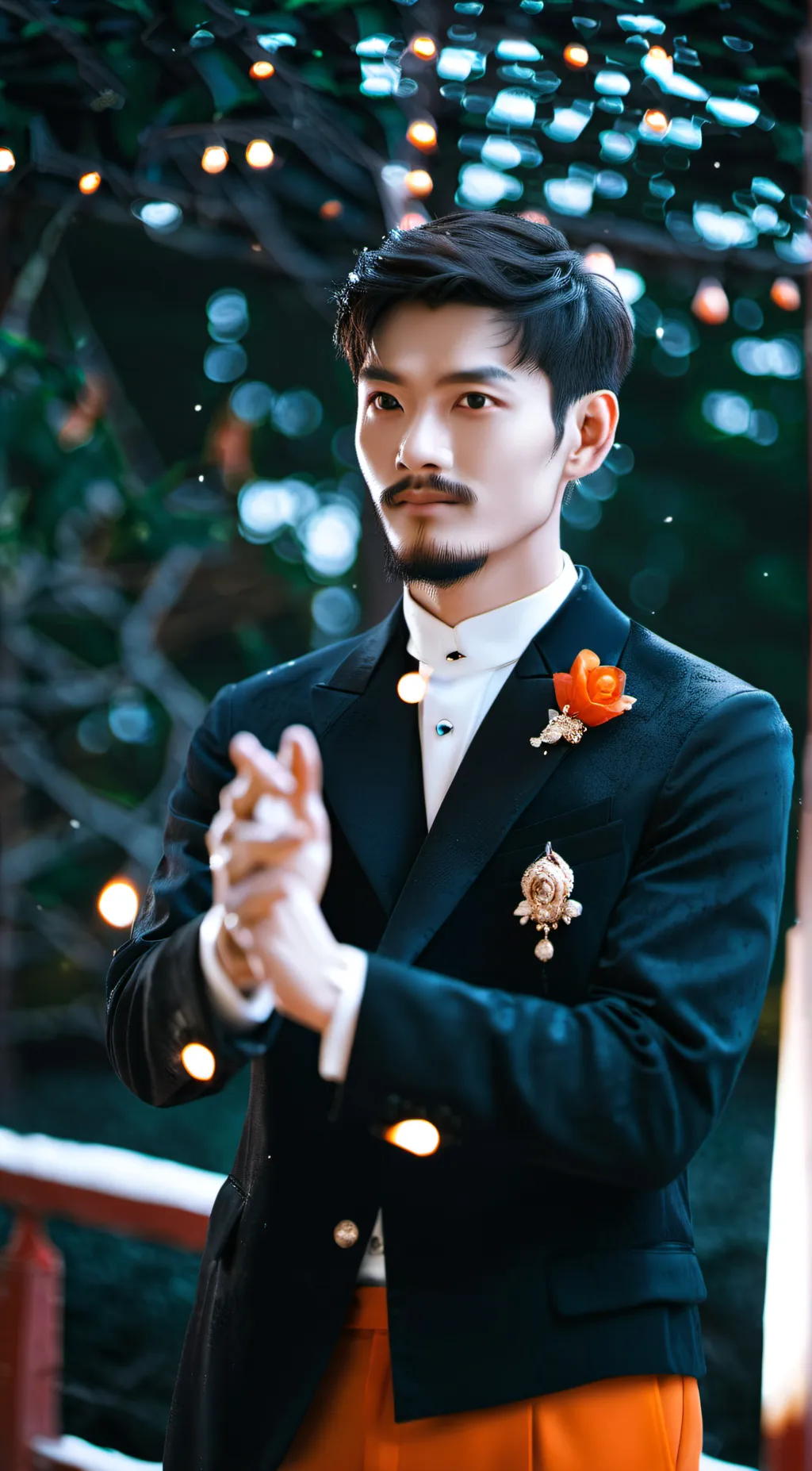 ai character: Aelx background