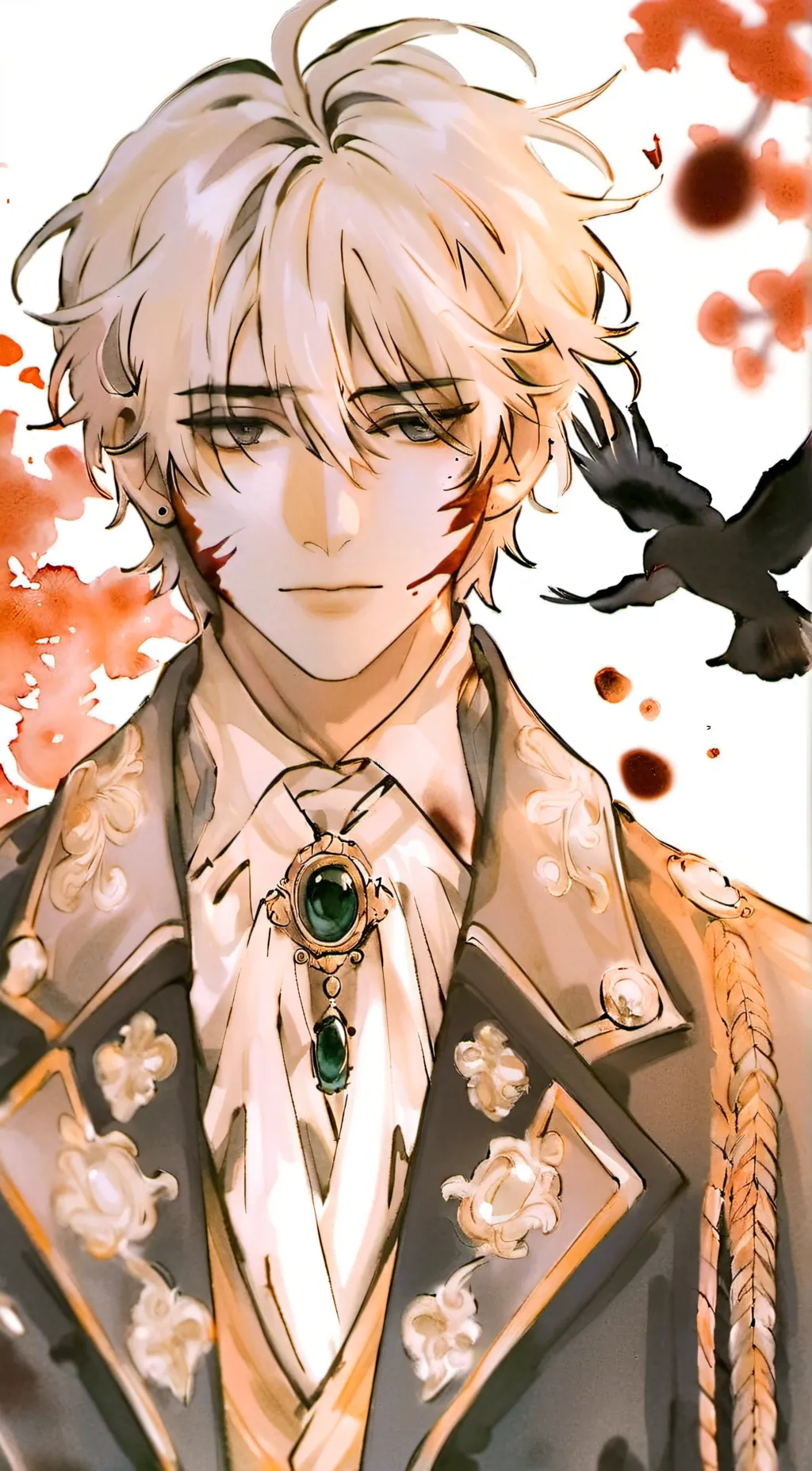 ai character: axel background