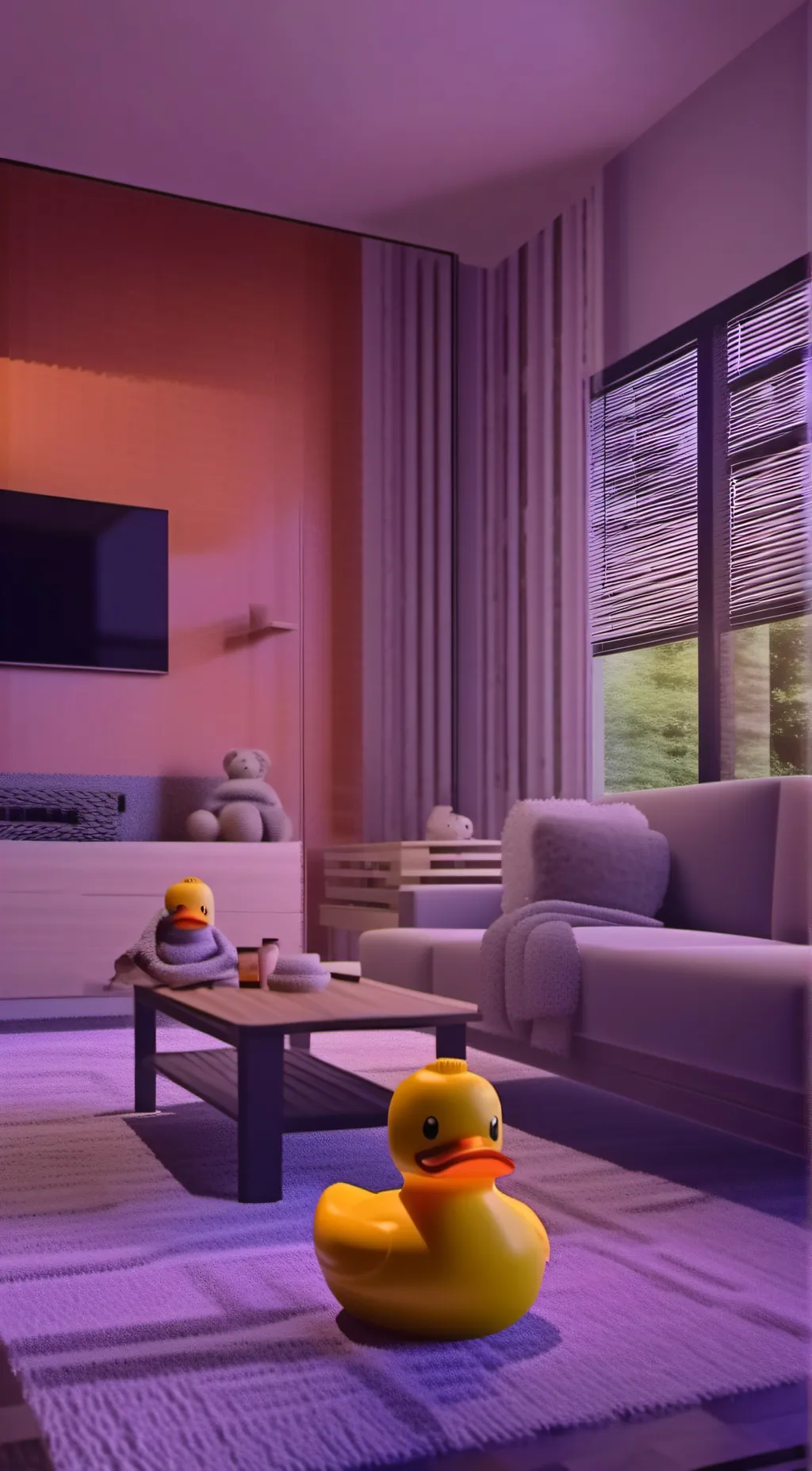 ai character: Sun background