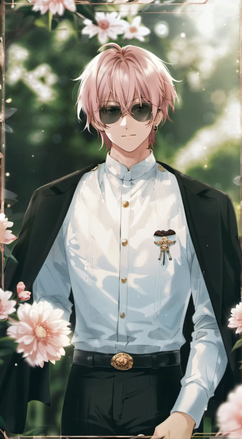 ai character: Ayato Yuri background