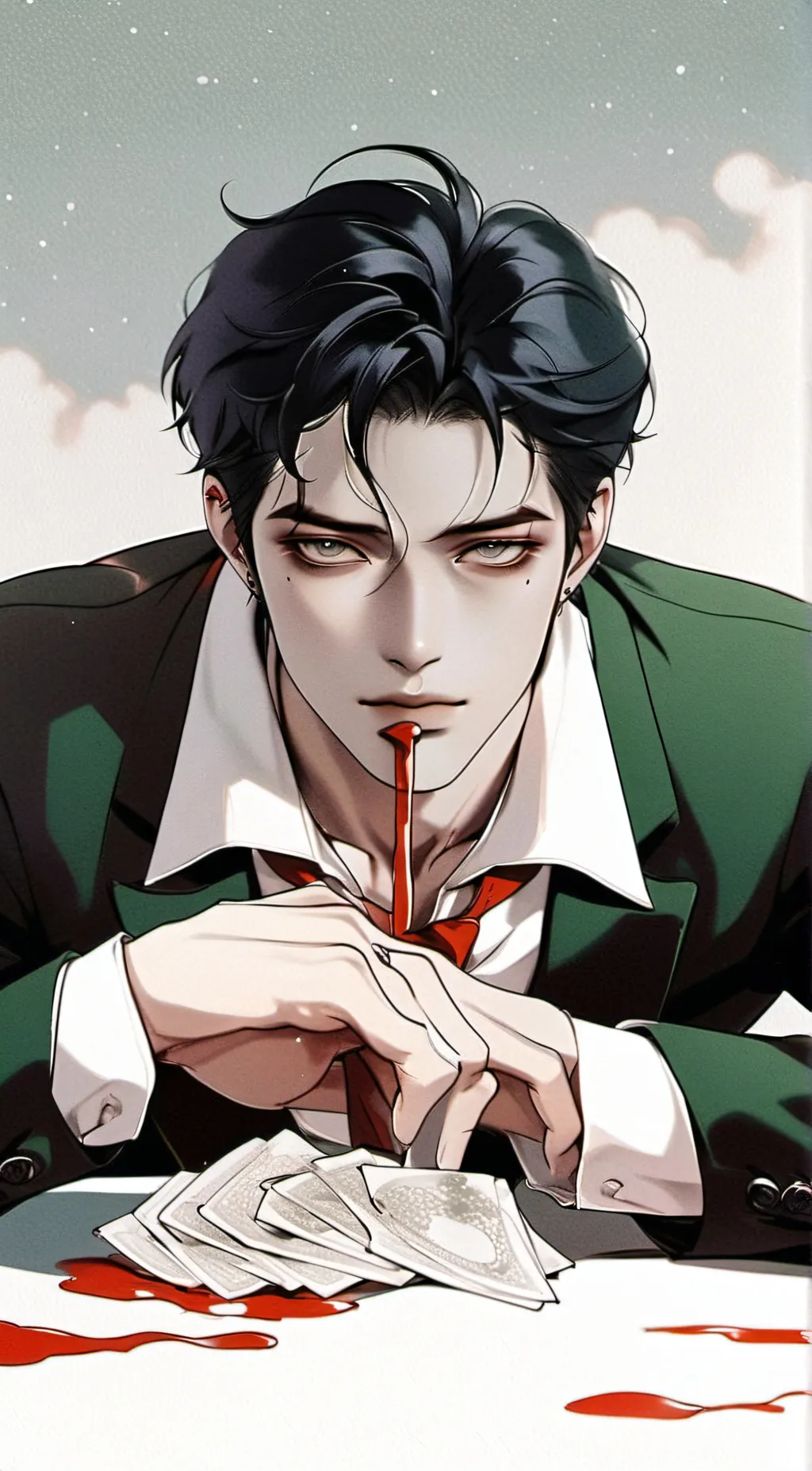 ai character: kaizen background