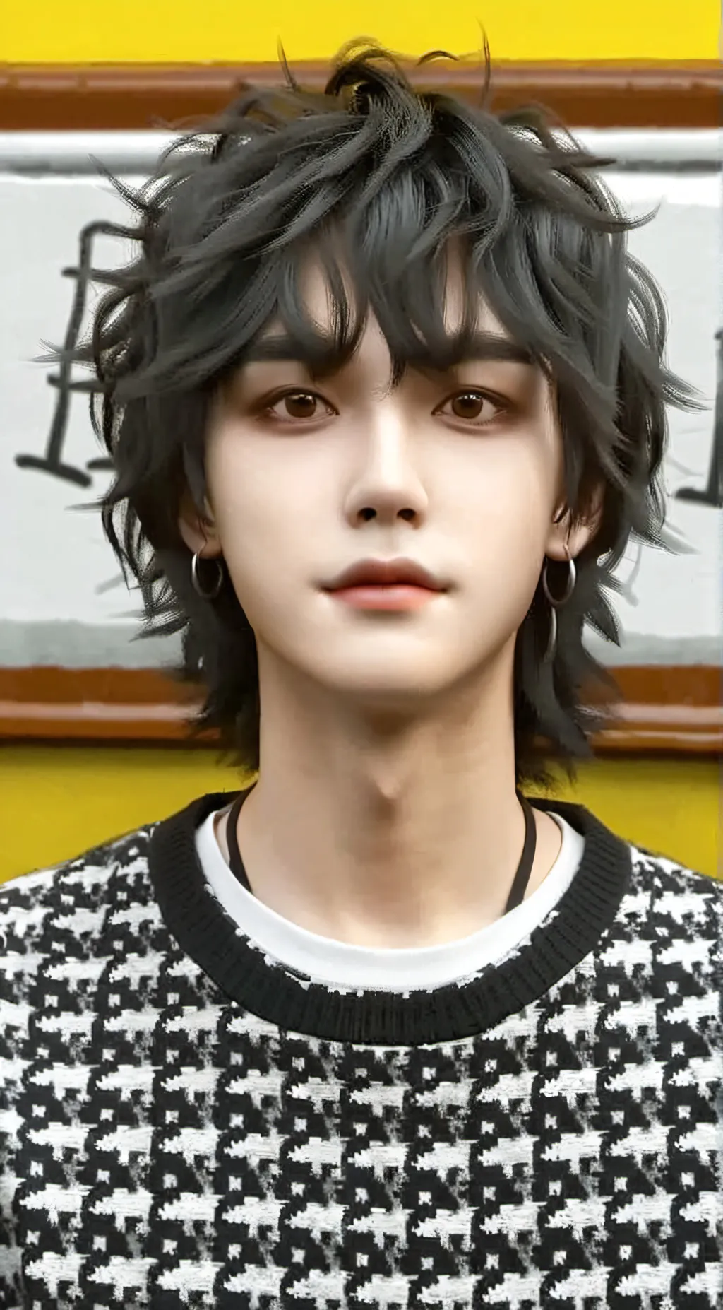 ai character: Oliver background