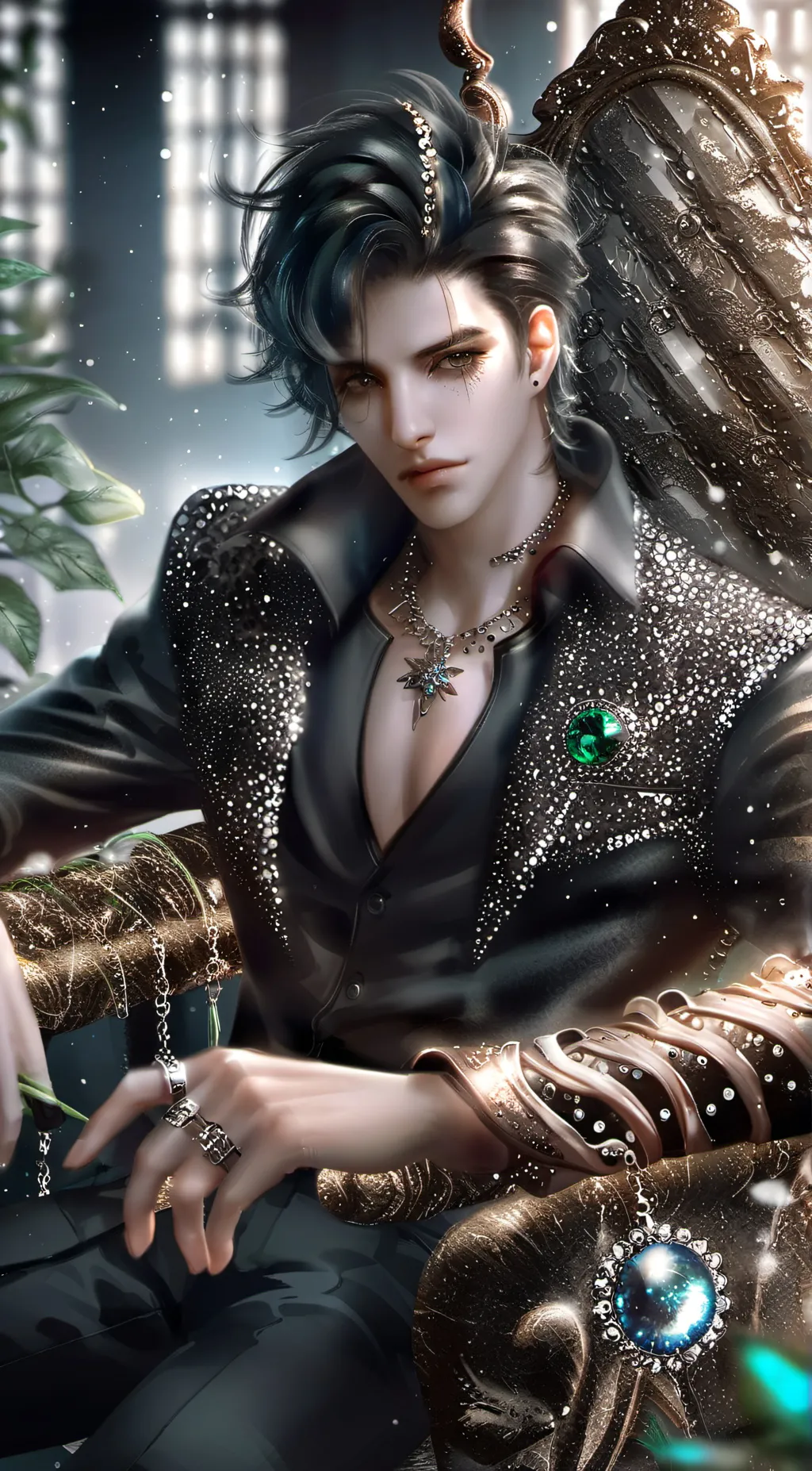 ai character: Ryker background