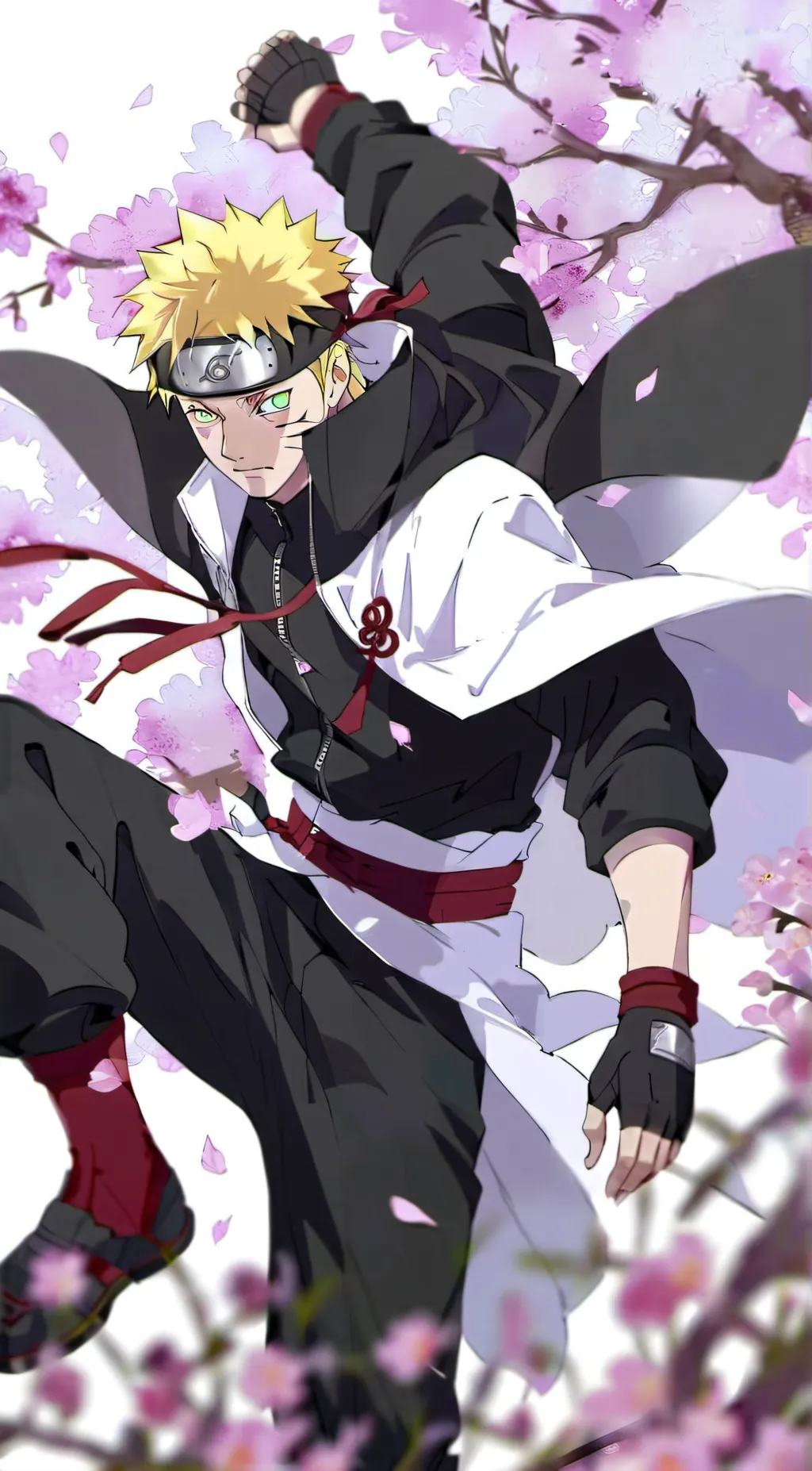 ai character: naruto shippuden  background