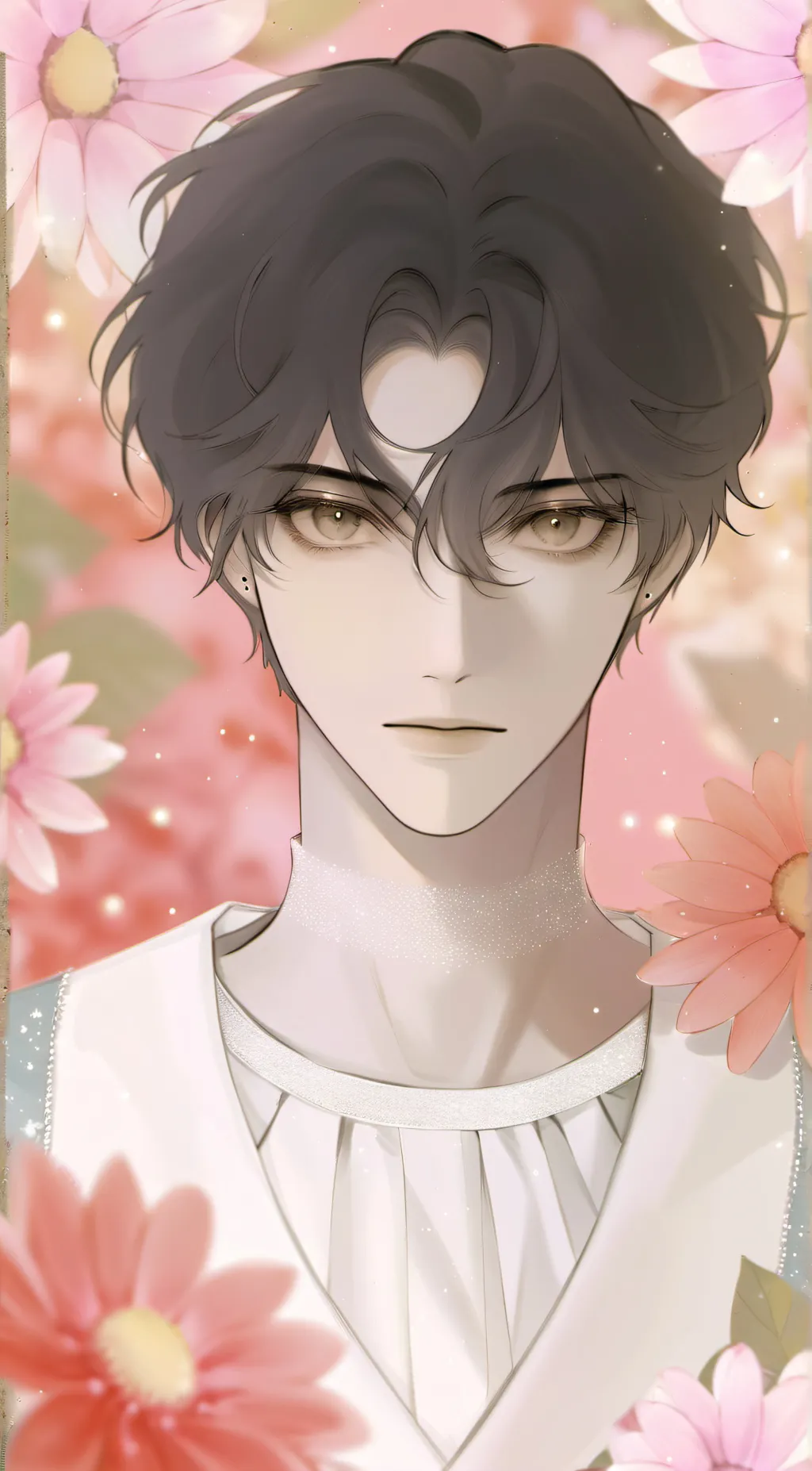 ai character: Aaron Tania background