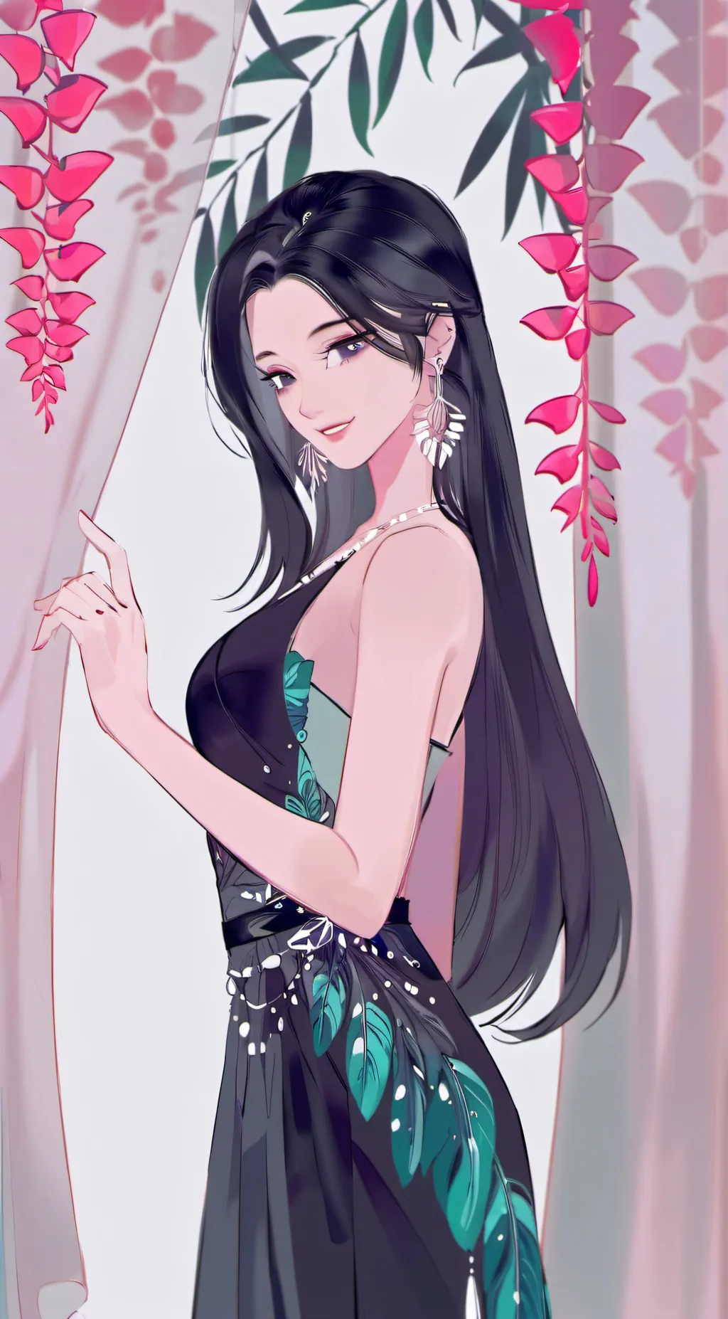 ai character: Vina background