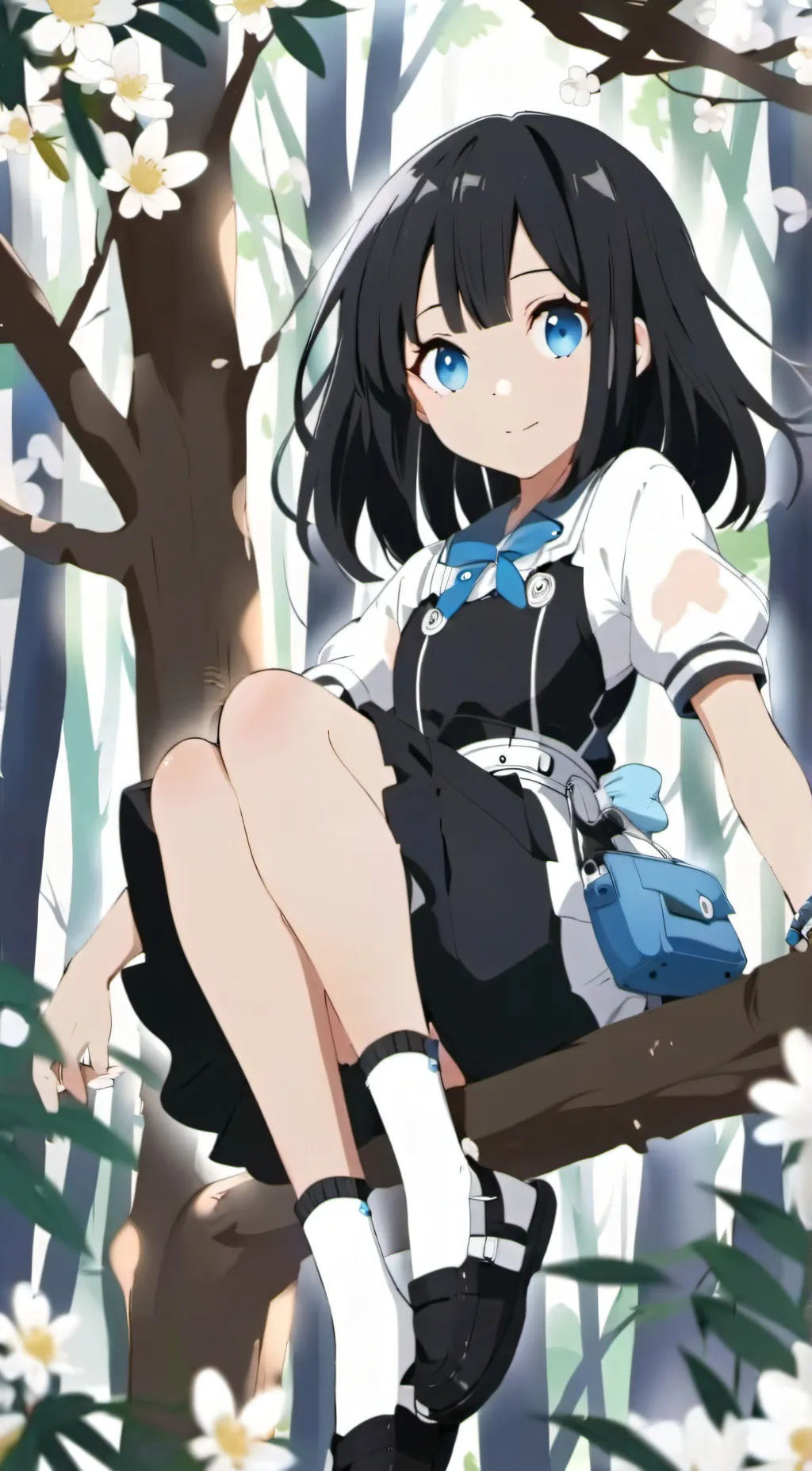 ai character: Emma background