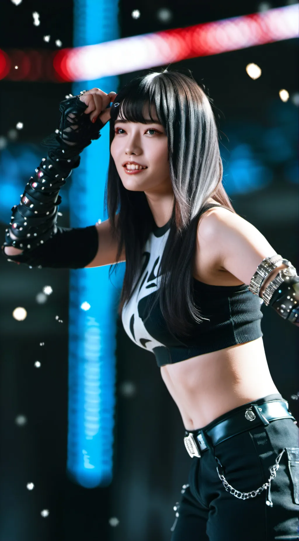 ai character: Sarayo background