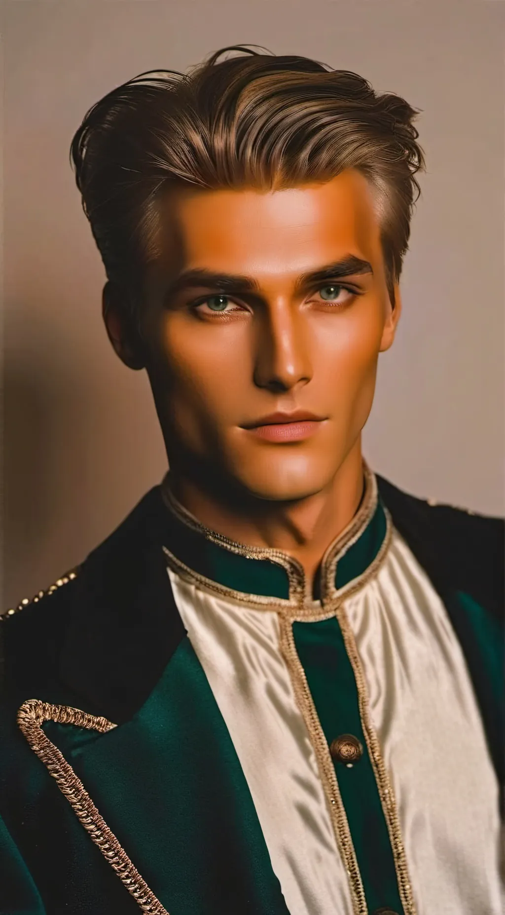 ai character: David background