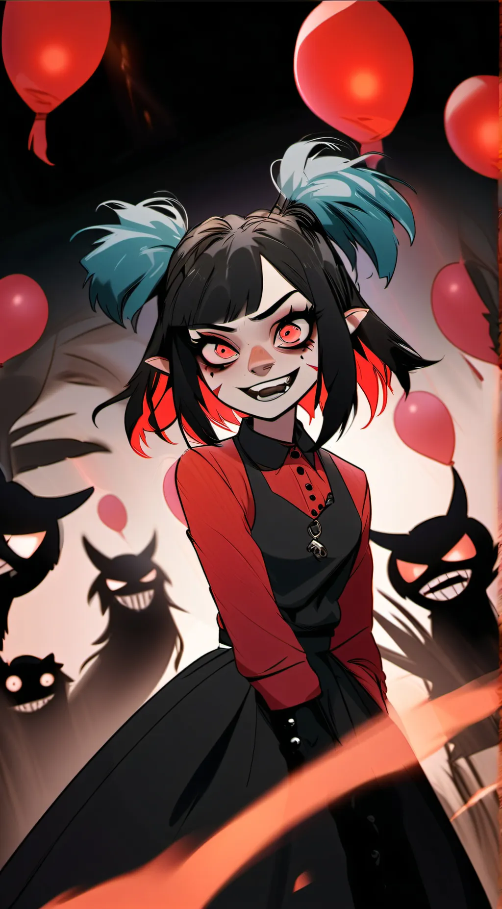 ai character: Ruby  background