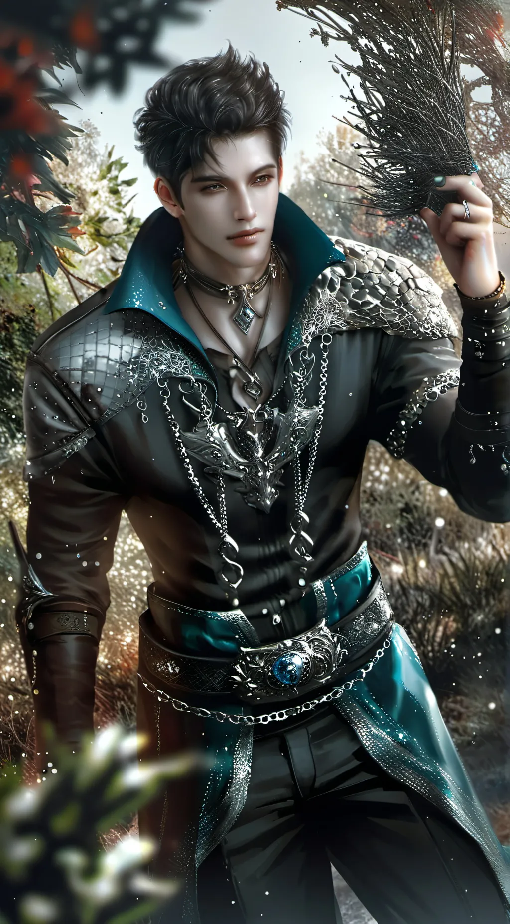 ai character: Dan background