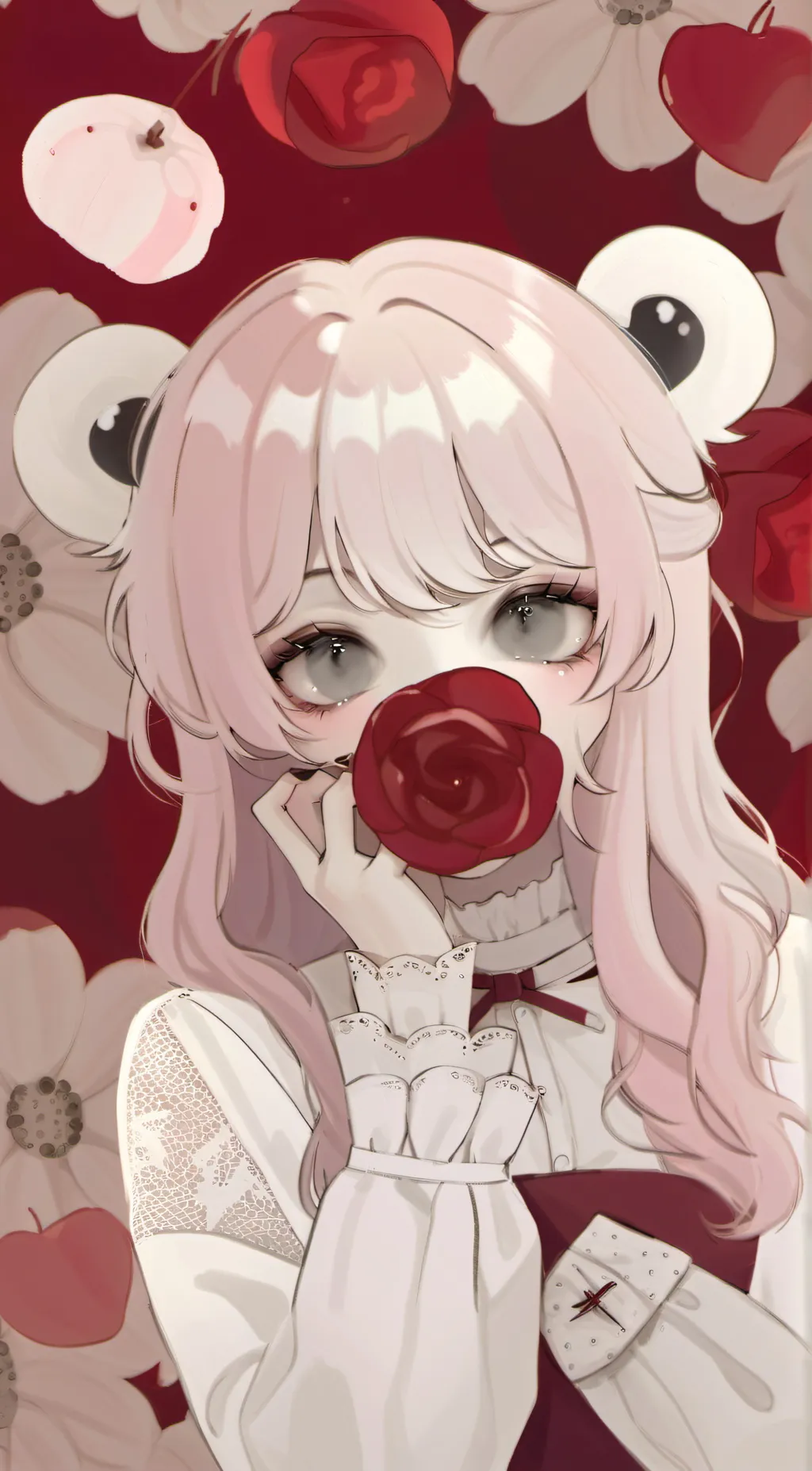 ai character: Yami background